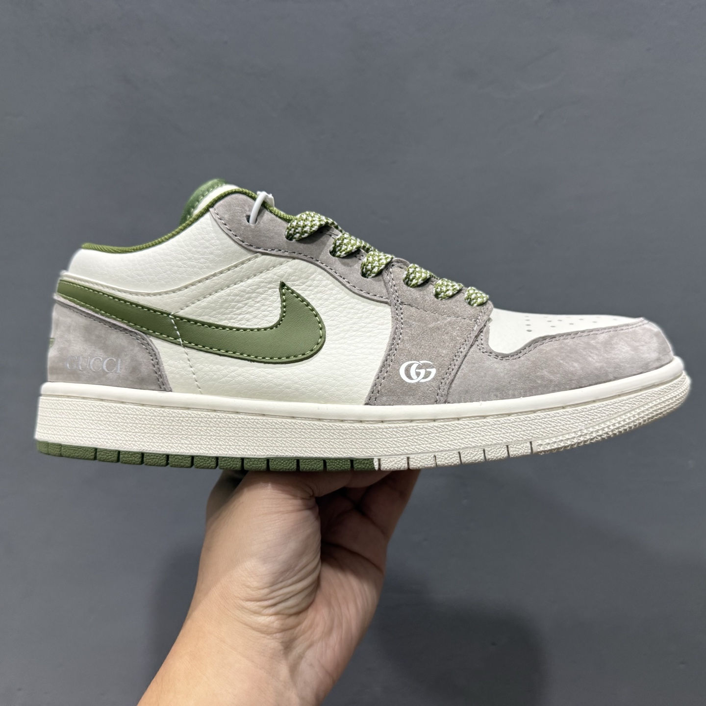 200 独家实拍Nike Jordan Air Jordan 1 Gucci联名 XX2406-006