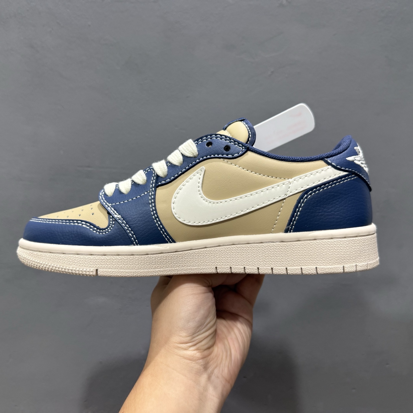 独家实拍Fragment x Travis Scott x GIVENCH Air Jordan 1 Low 三方联名倒钩 QY0568-952