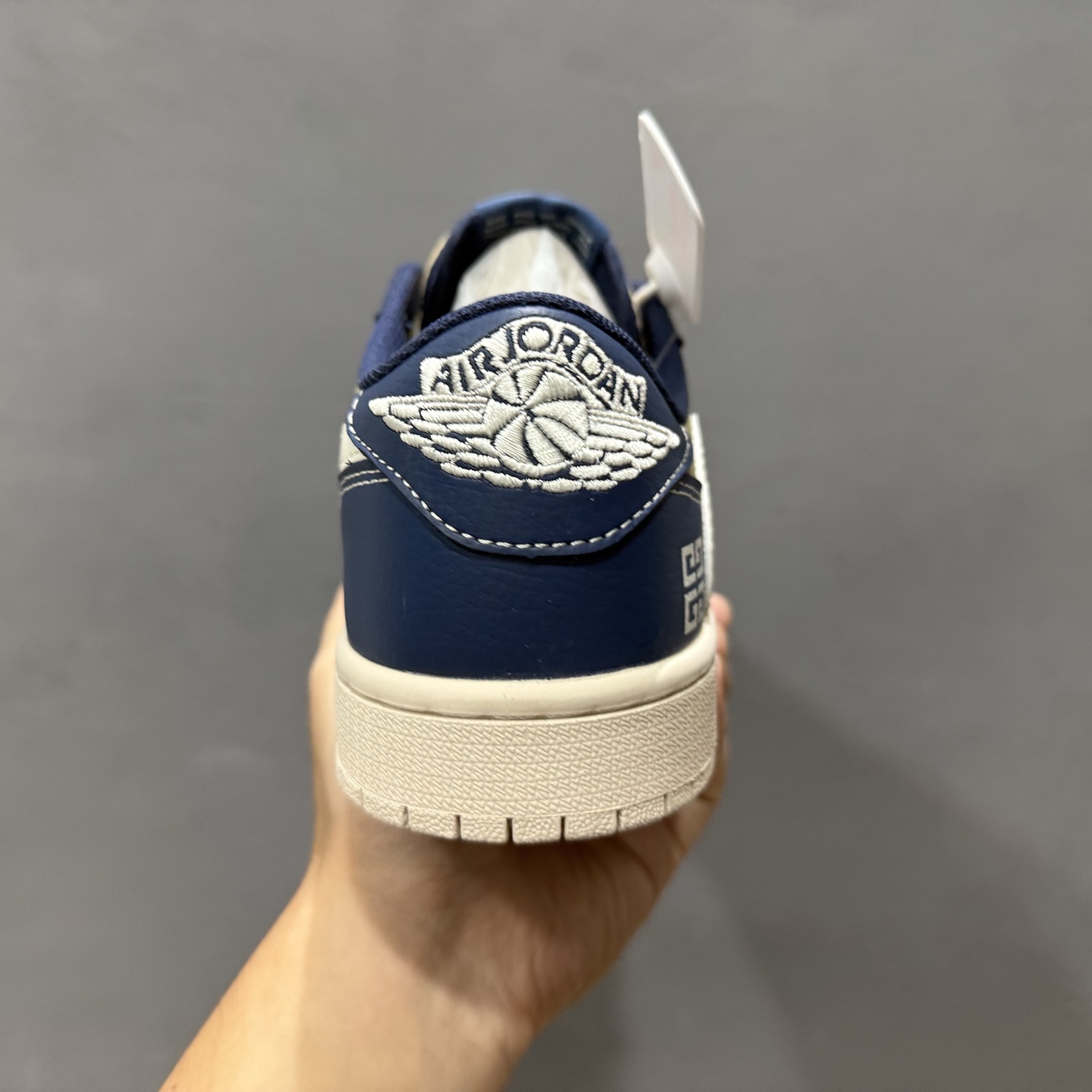 独家实拍Fragment x Travis Scott x GIVENCH Air Jordan 1 Low 三方联名倒钩 QY0568-952