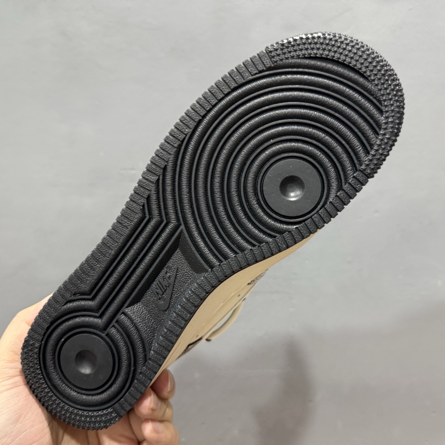 ￥260 Nike Air Force 1'07 Low 古驰联名 灰花纹抽绳 空军一号低帮休闲板鞋 YX5066-319