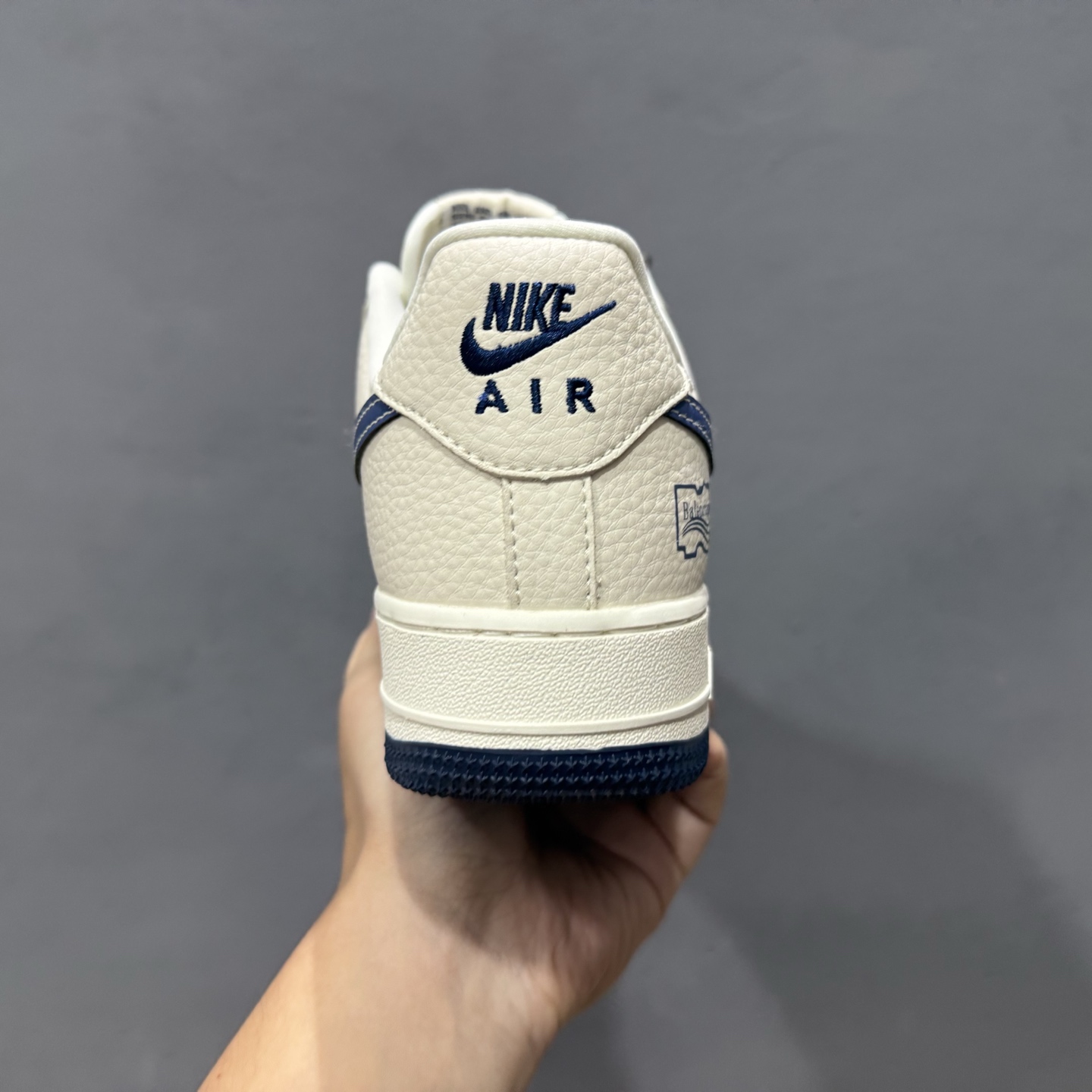 260 Nike Air Force 1'07 巴黎世家 联名 白蓝 DF0188-062