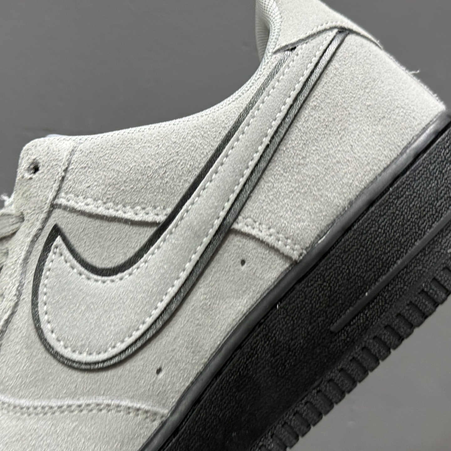 200 Nike Air Force 1 Low 灰色 HQ1966-001