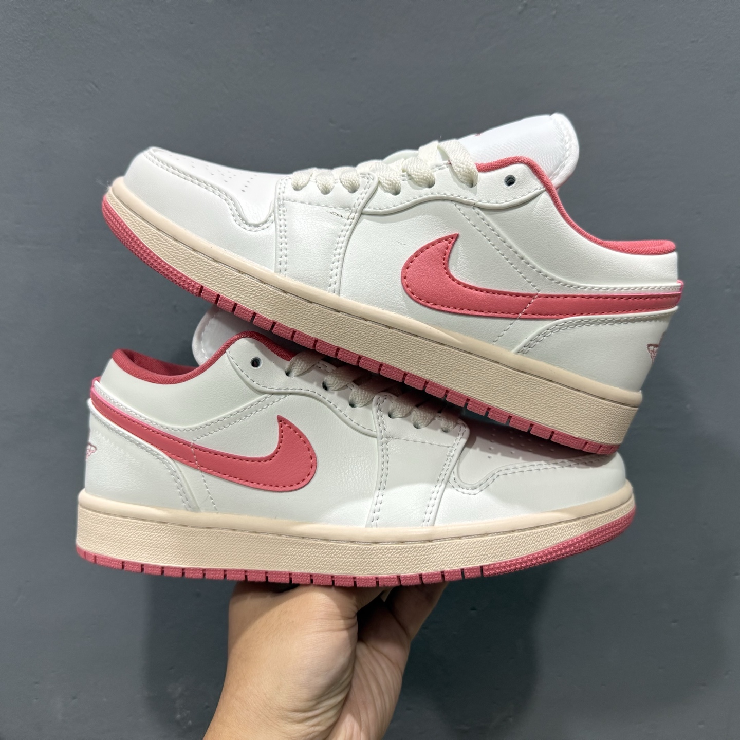 220 综合版 Jordan Air Jordan 1 Low Sail Igloo 白色 DC0774-109