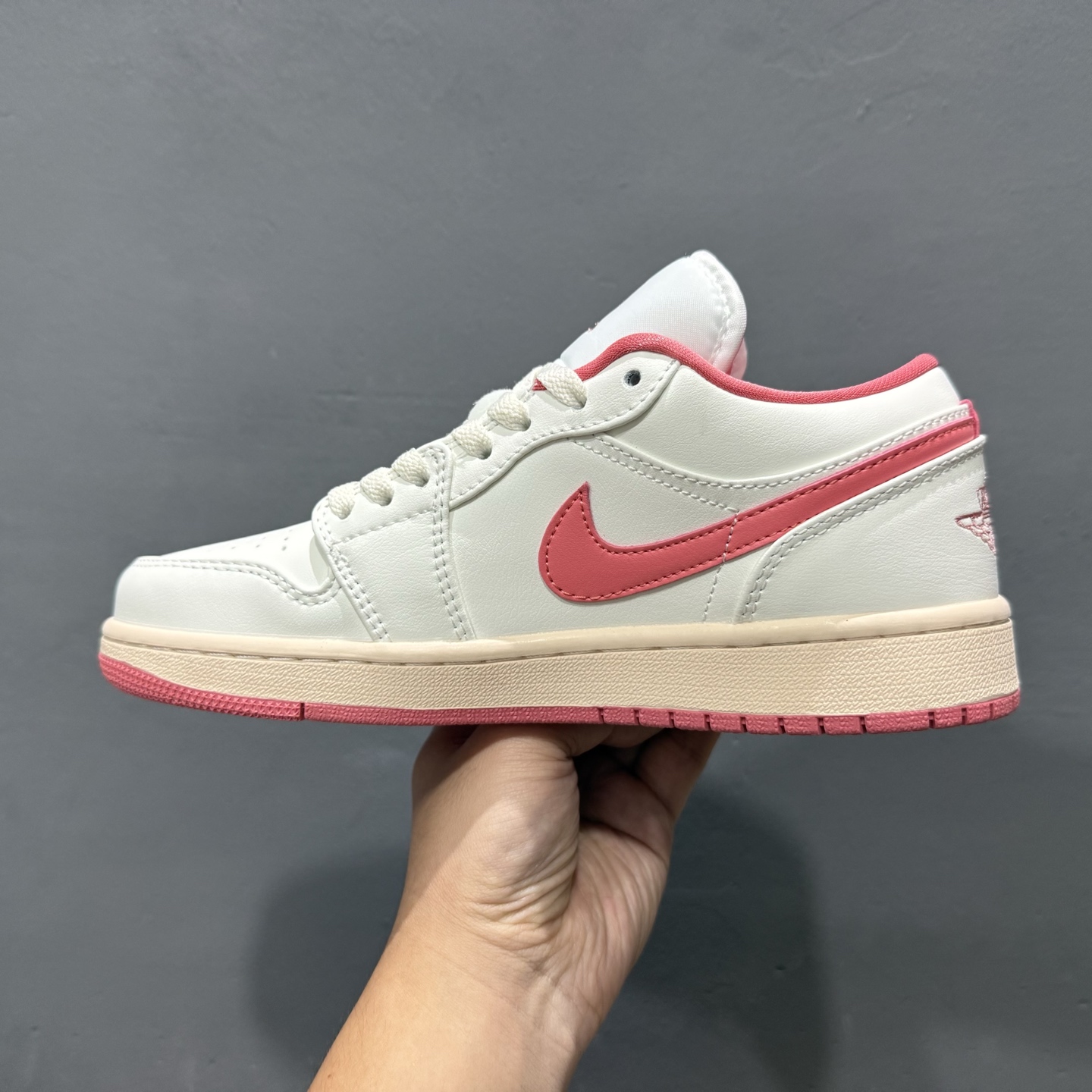 220 综合版 Jordan Air Jordan 1 Low Sail Igloo 白色 DC0774-109