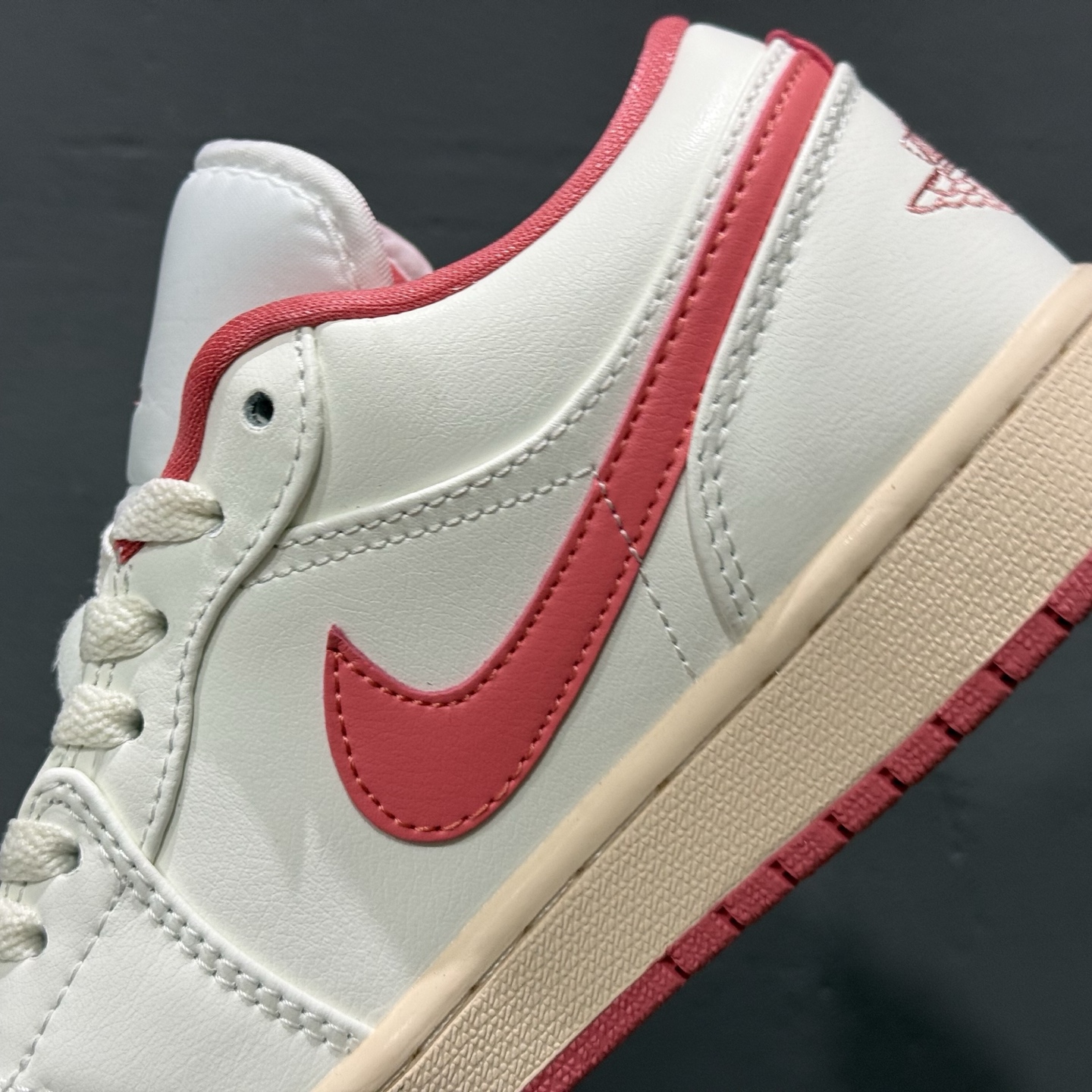 220 综合版 Jordan Air Jordan 1 Low Sail Igloo 白色 DC0774-109