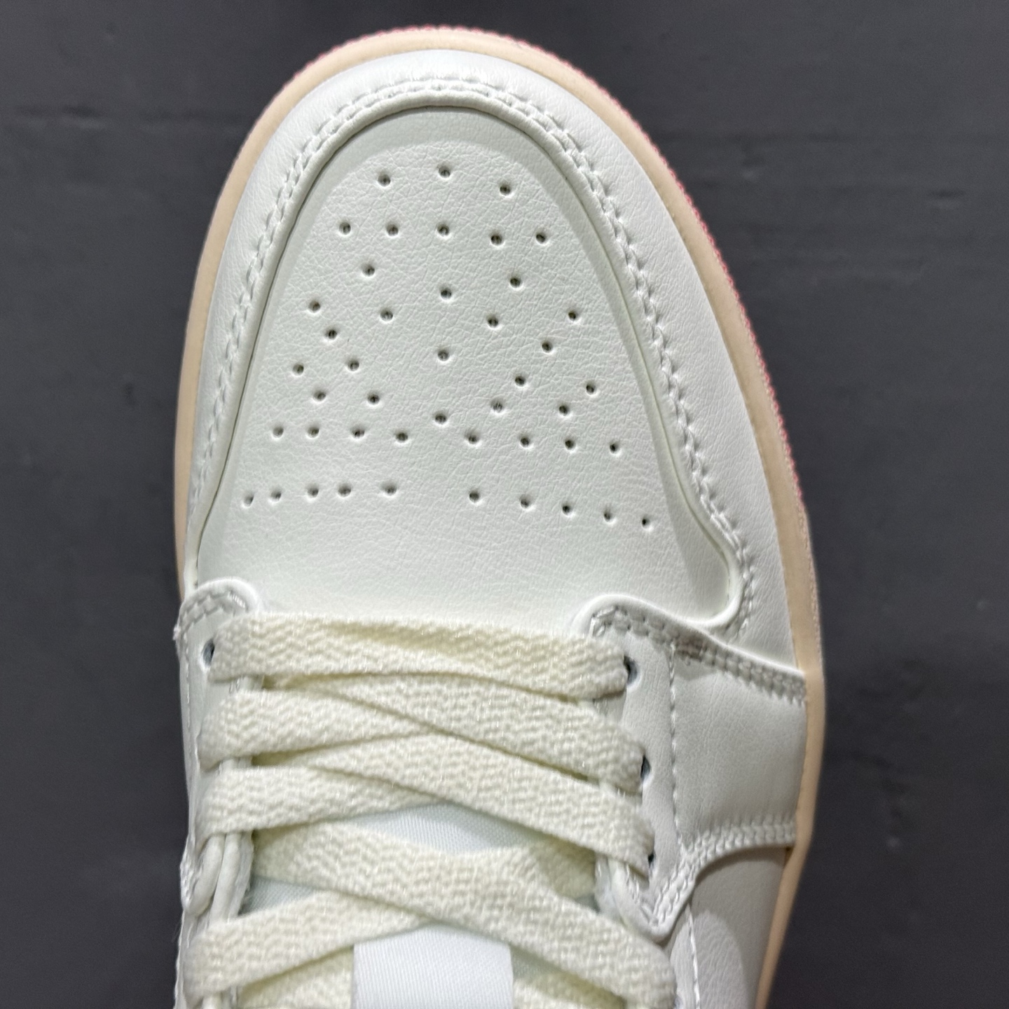 220 综合版 Jordan Air Jordan 1 Low Sail Igloo 白色 DC0774-109