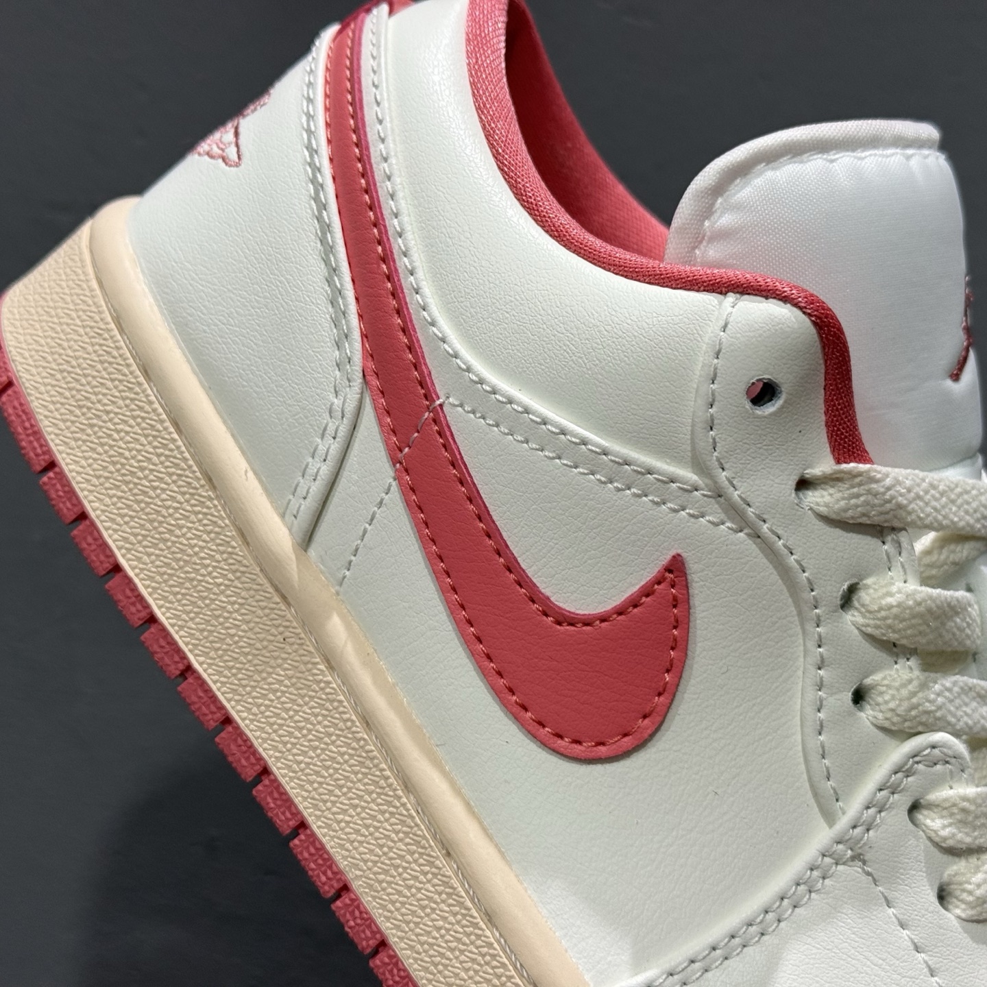 220 综合版 Jordan Air Jordan 1 Low Sail Igloo 白色 DC0774-109
