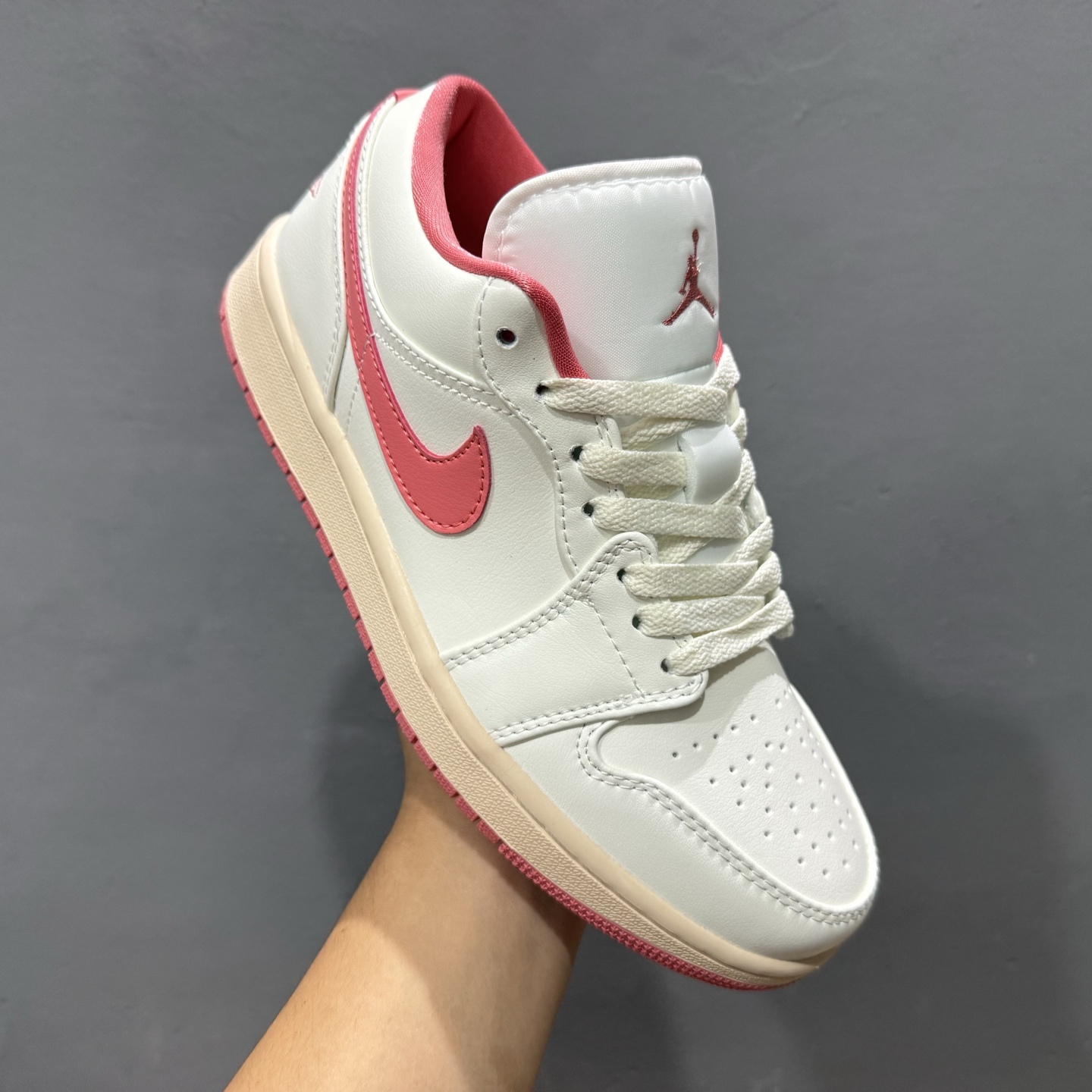 220 综合版 Jordan Air Jordan 1 Low Sail Igloo 白色 DC0774-109