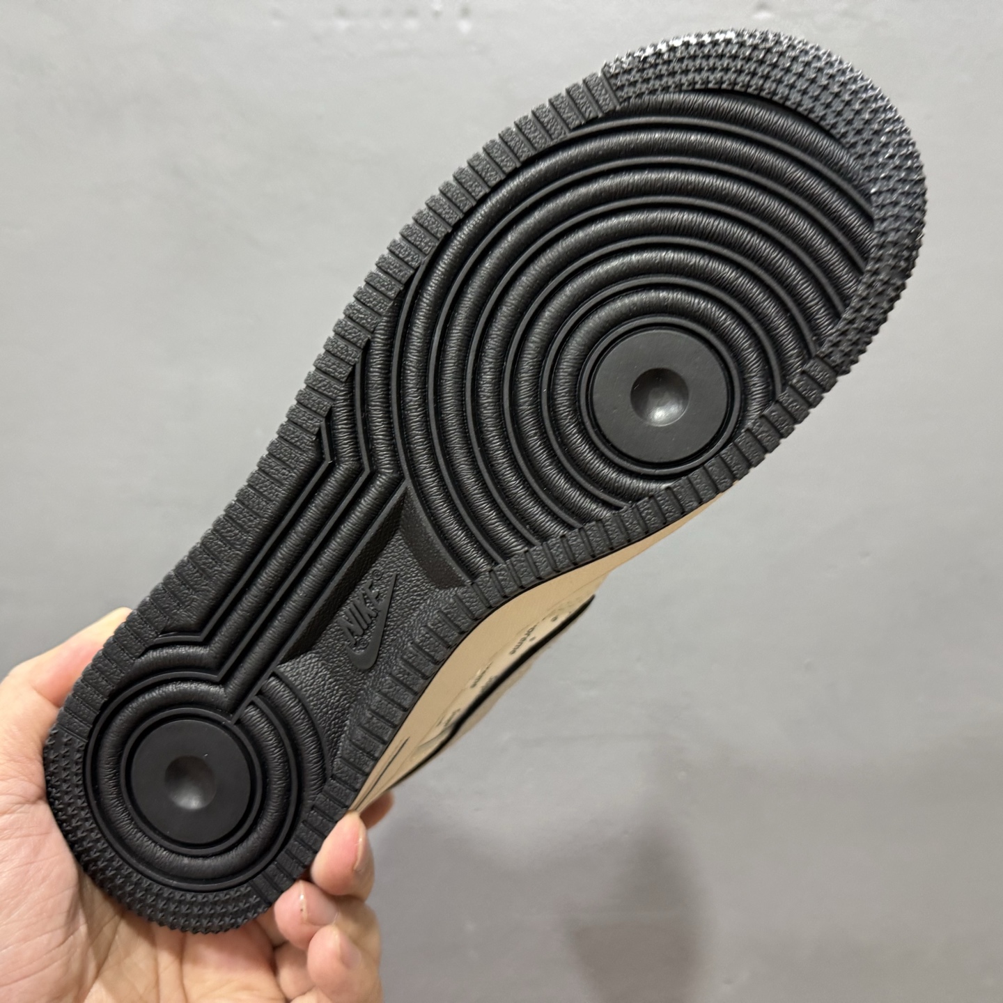 ￥260 Nike Air Force 1'07 Low Supreme联名 重影黑勾 空军一号低帮休闲板鞋 XX3168-149