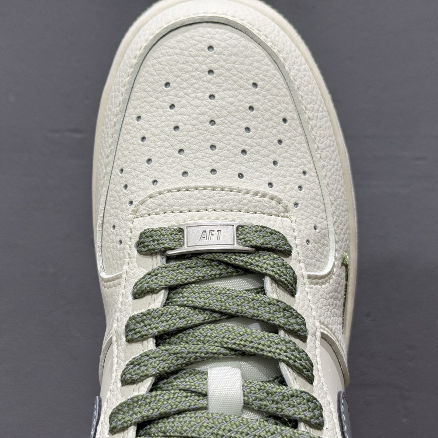 260 NIke Air Force 1 ‘07 Low “古驰联名——绿灰花纹”空军一号 低帮 XS1958-563