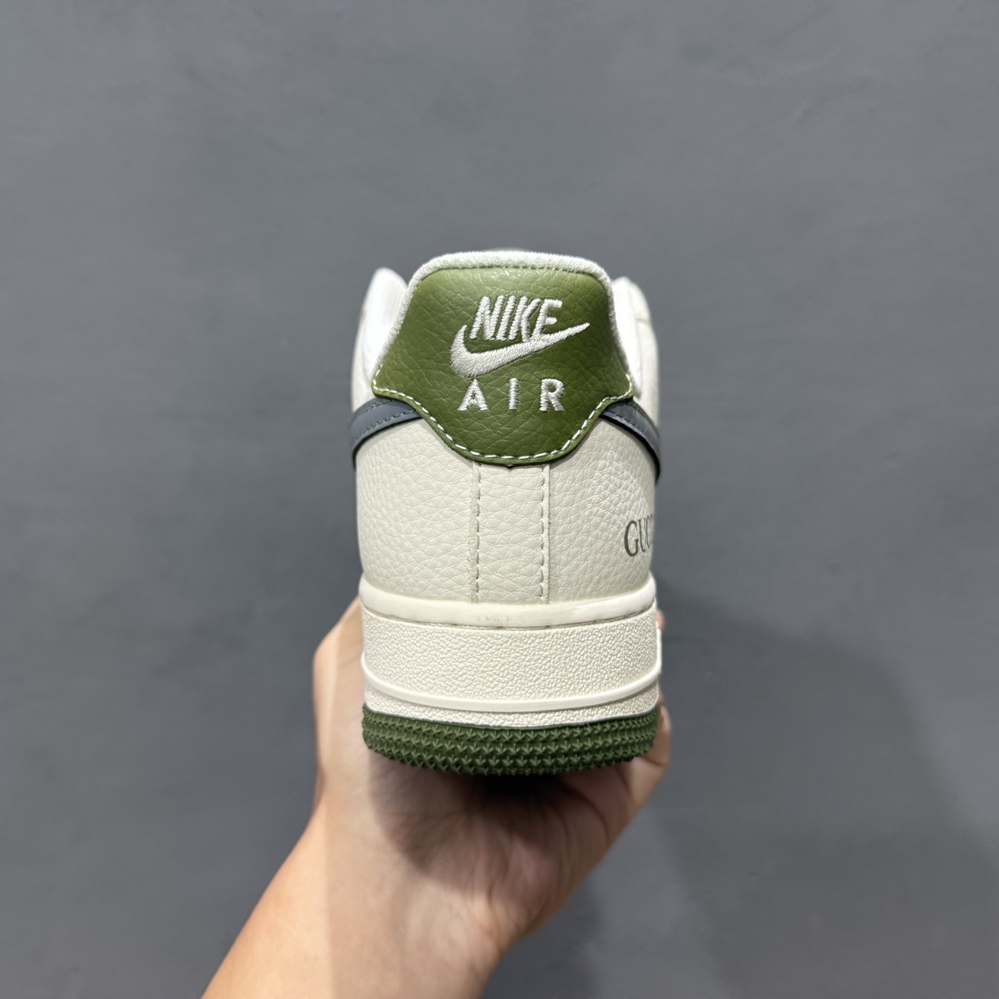260 NIke Air Force 1 ‘07 Low “古驰联名——绿灰花纹”空军一号 低帮 XS1958-563