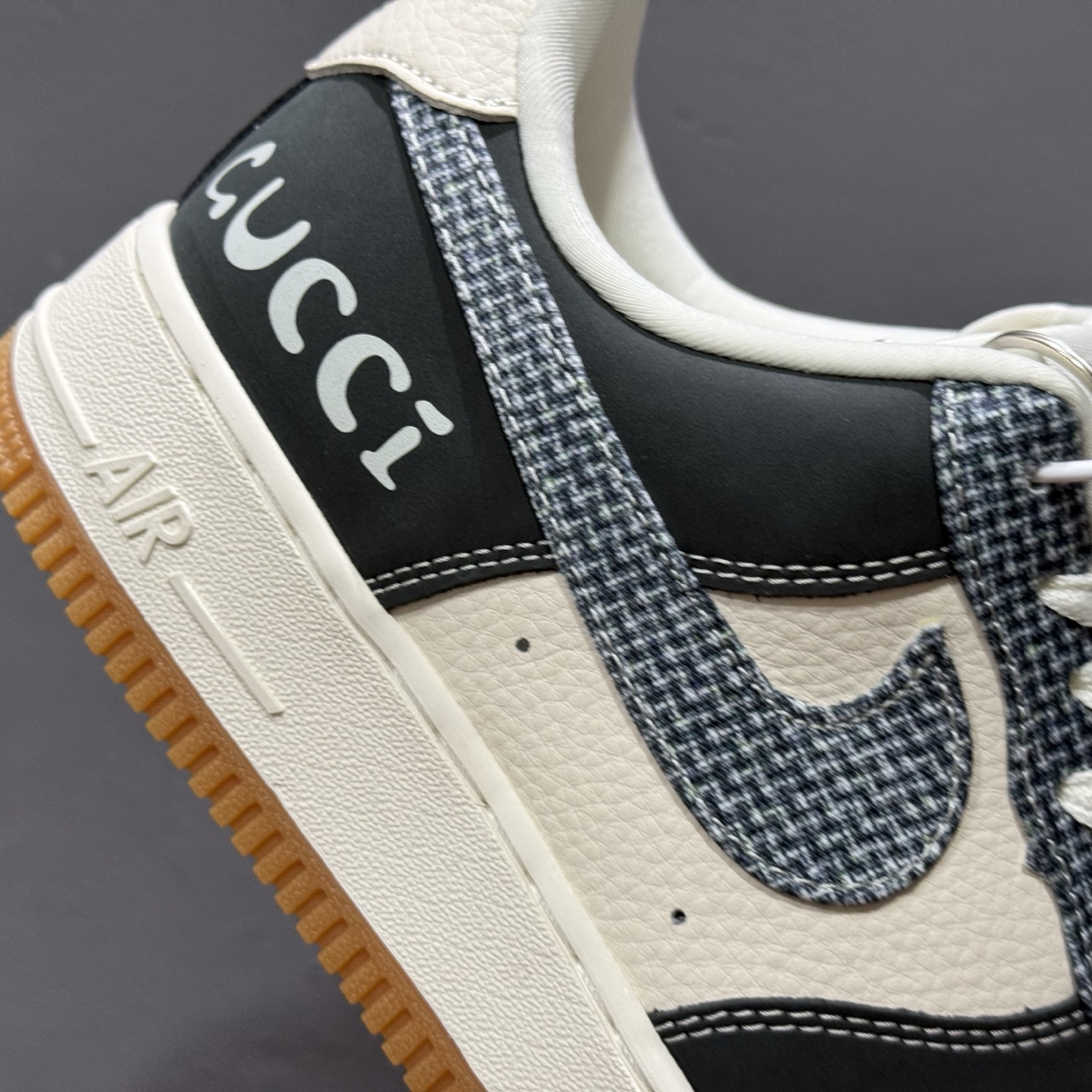 260 NIke Air Force 1 ‘07 Low “古驰联名——花布生胶”空军一号 低帮 运动鞋 DF0188-058