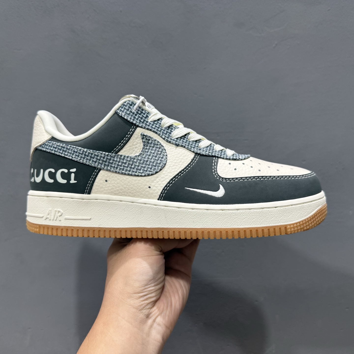 260 NIke Air Force 1 ‘07 Low “古驰联名——花布生胶”空军一号 低帮 运动鞋 DF0188-058