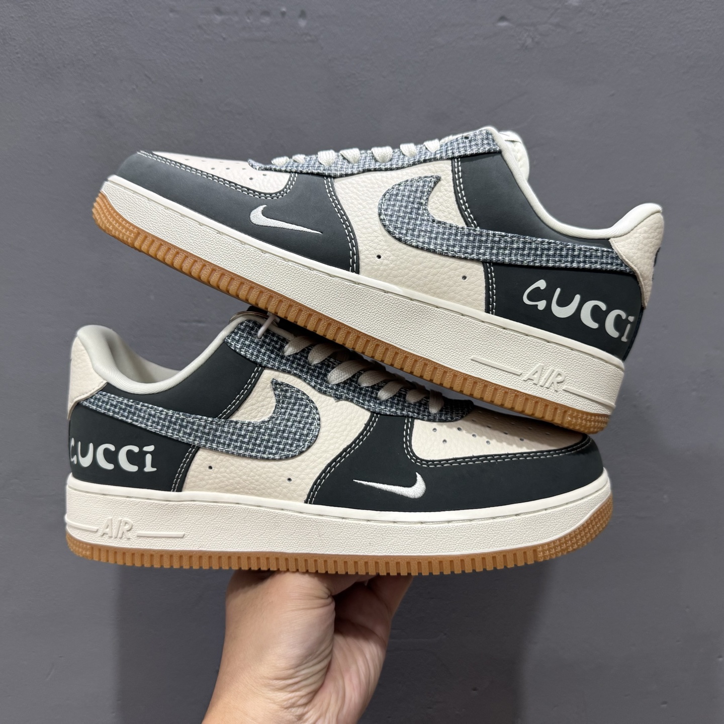 260 NIke Air Force 1 ‘07 Low “古驰联名——花布生胶”空军一号 低帮 运动鞋 DF0188-058