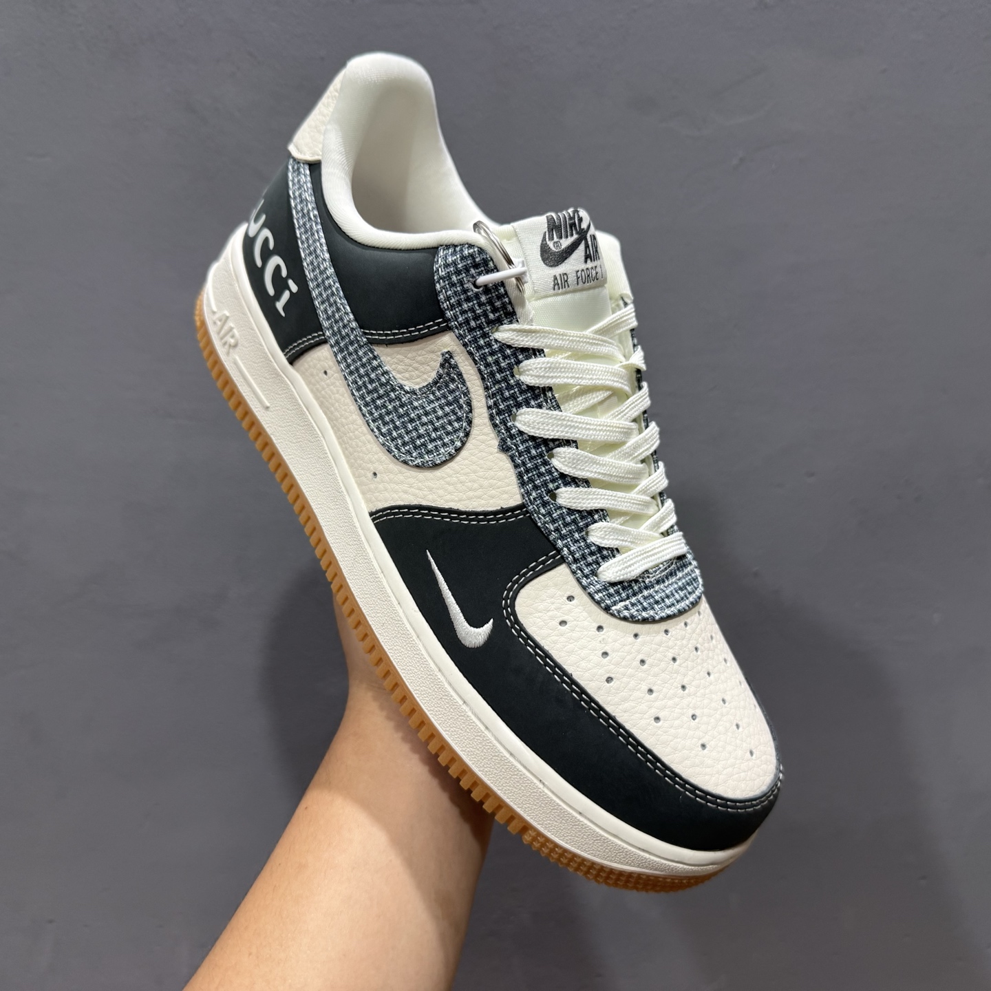 260 NIke Air Force 1 ‘07 Low “古驰联名——花布生胶”空军一号 低帮 运动鞋 DF0188-058