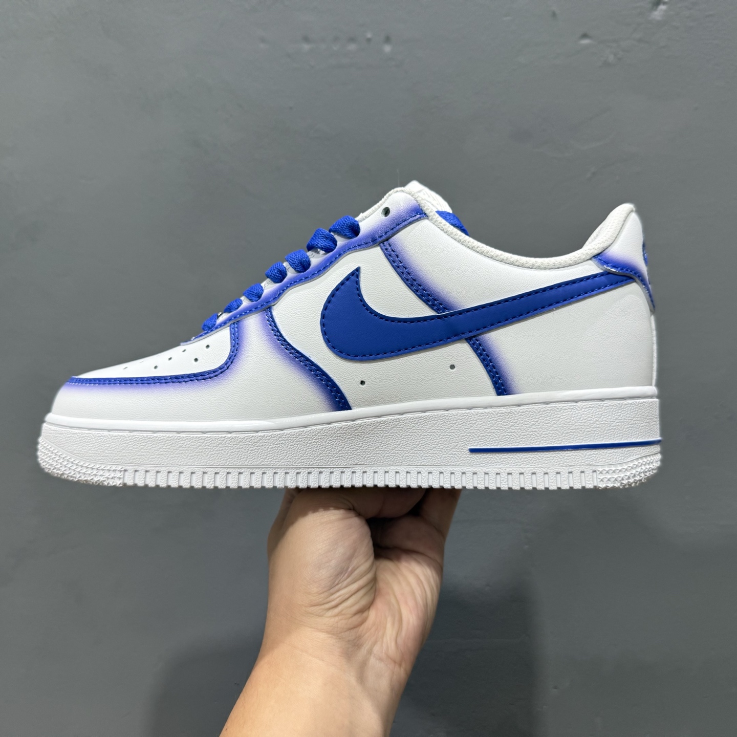 260 Nike Air Force 1 Low’07蓝色星球 空军一号低帮休闲板鞋 ZH0316-079