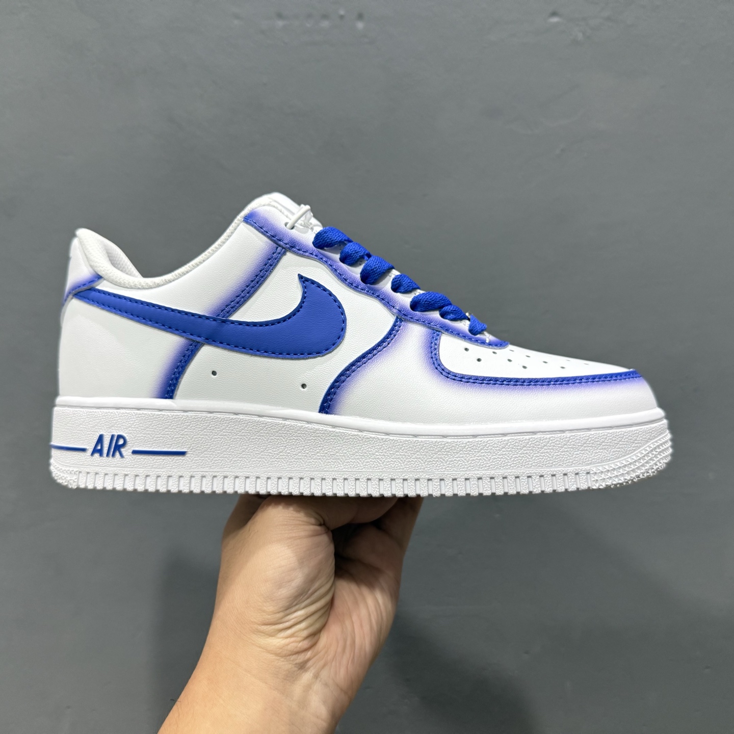 260 Nike Air Force 1 Low’07蓝色星球 空军一号低帮休闲板鞋 ZH0316-079