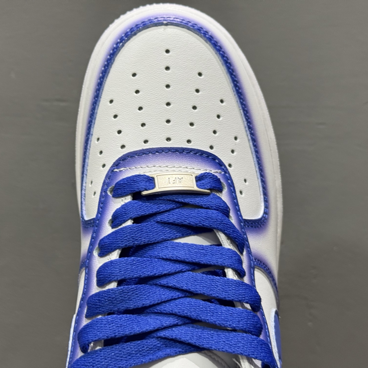 260 Nike Air Force 1 Low’07蓝色星球 空军一号低帮休闲板鞋 ZH0316-079