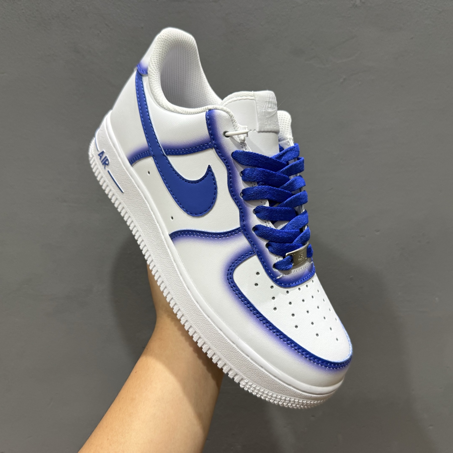 260 Nike Air Force 1 Low’07蓝色星球 空军一号低帮休闲板鞋 ZH0316-079