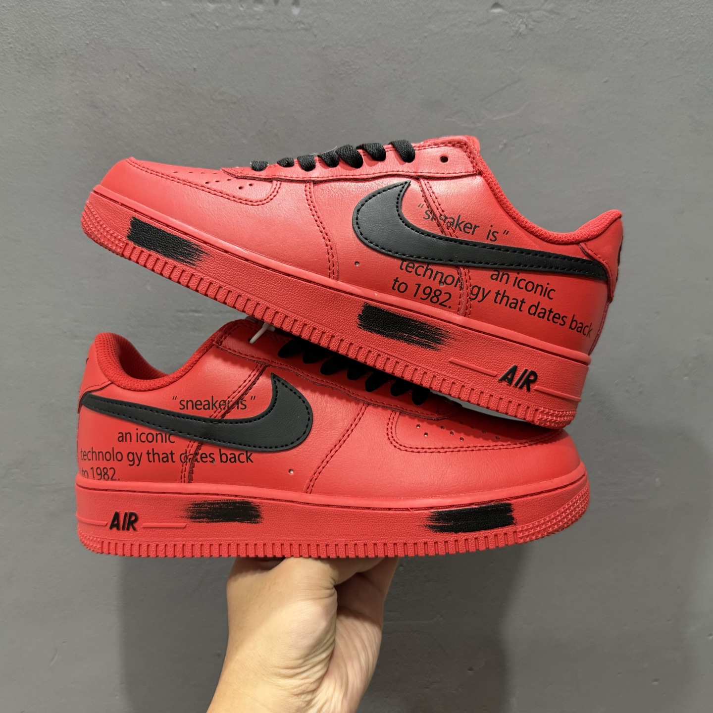 Nike Air Force 1'07 Low 西瓜红 空军一号低帮休闲板鞋 FD7039-600