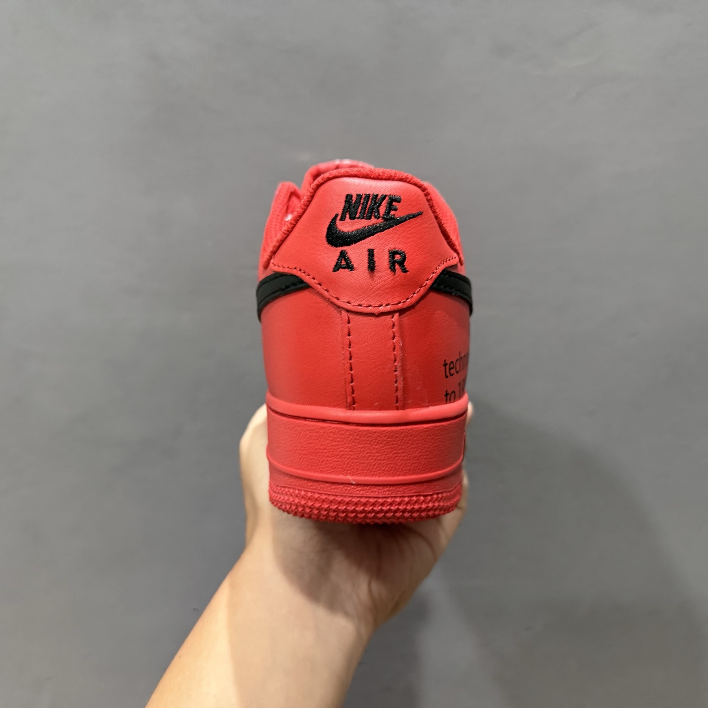 Nike Air Force 1'07 Low 西瓜红 空军一号低帮休闲板鞋 FD7039-600