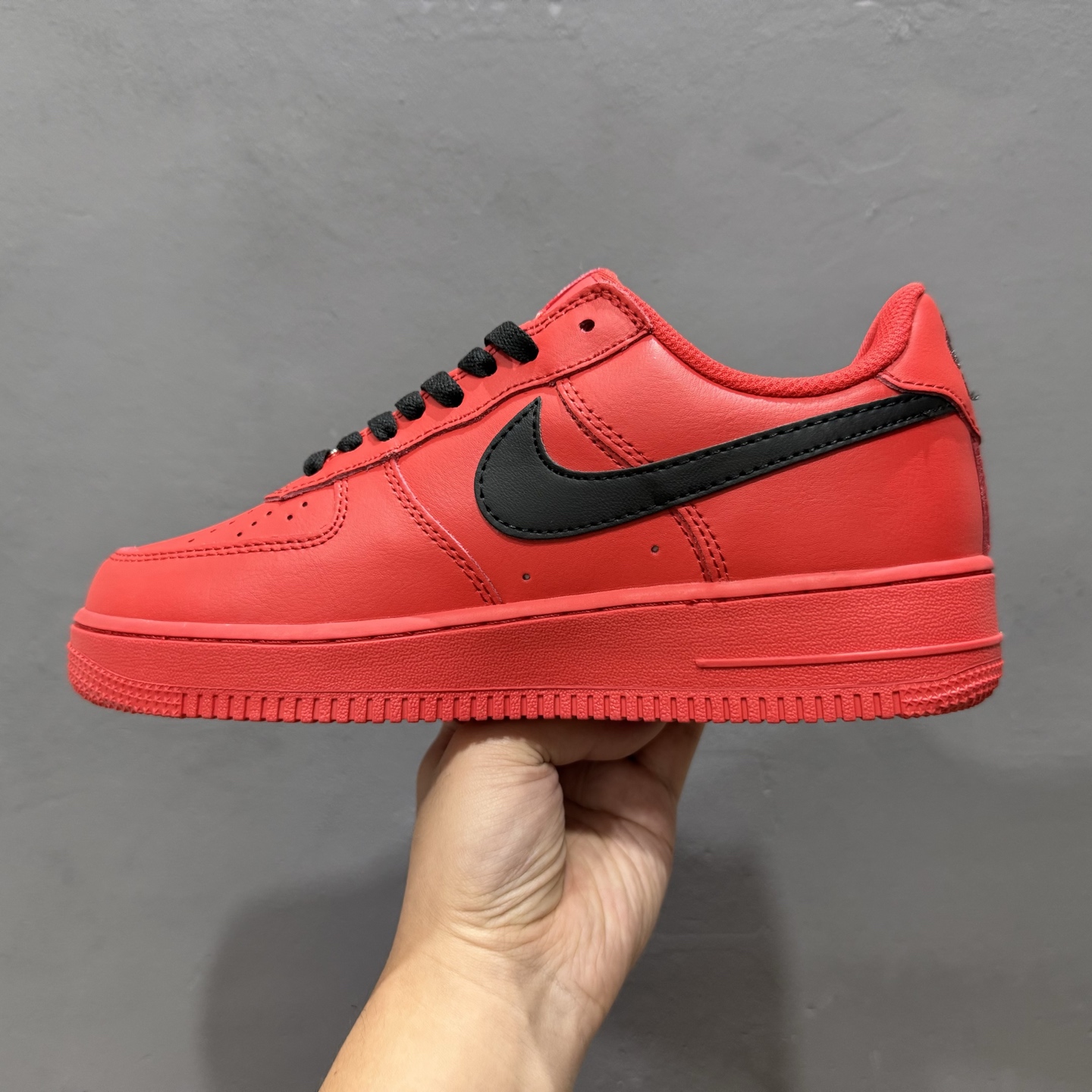Nike Air Force 1'07 Low 西瓜红 空军一号低帮休闲板鞋 FD7039-600