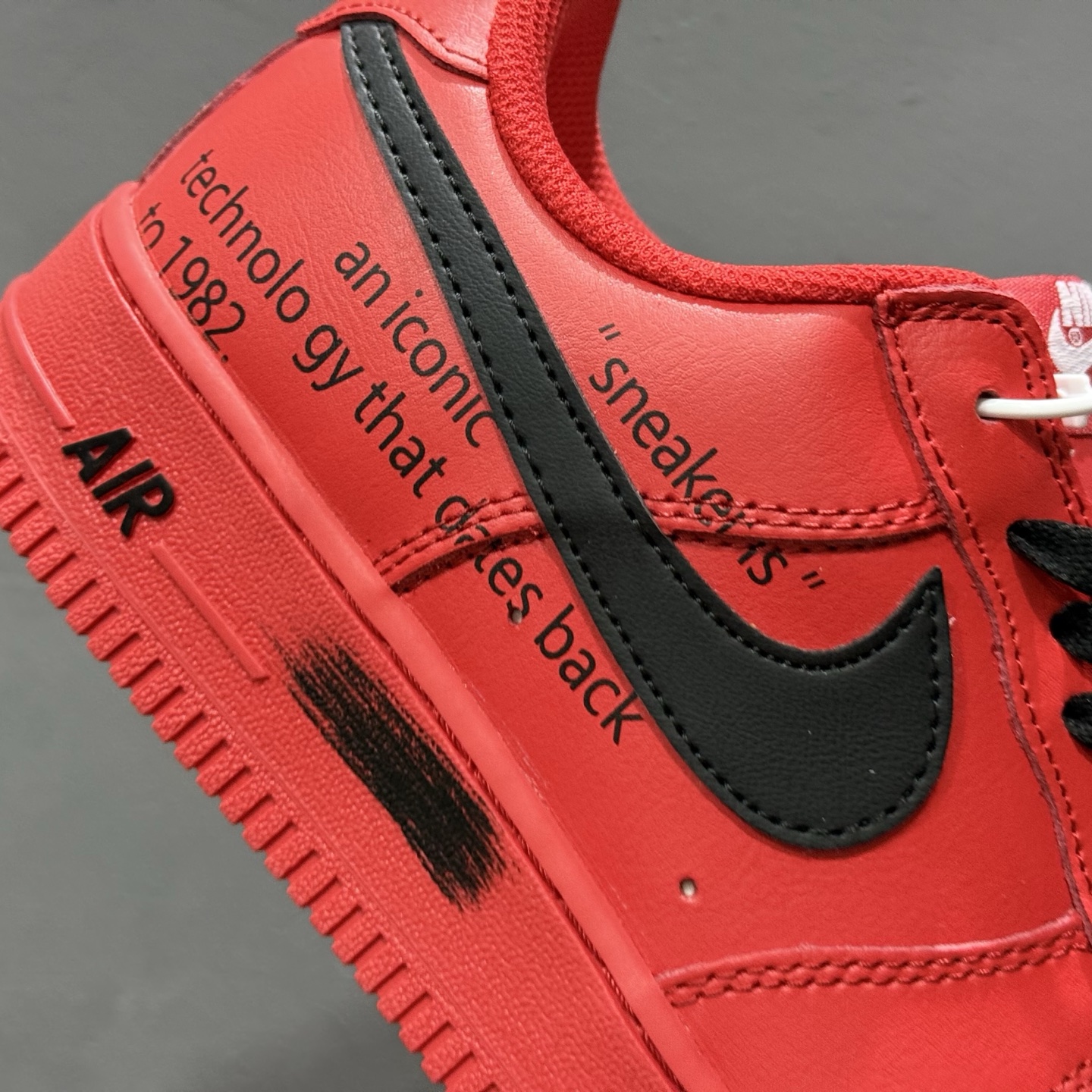 Nike Air Force 1'07 Low 西瓜红 空军一号低帮休闲板鞋 FD7039-600