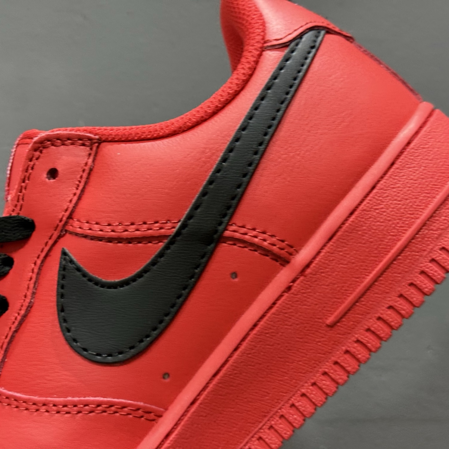 Nike Air Force 1'07 Low 西瓜红 空军一号低帮休闲板鞋 FD7039-600