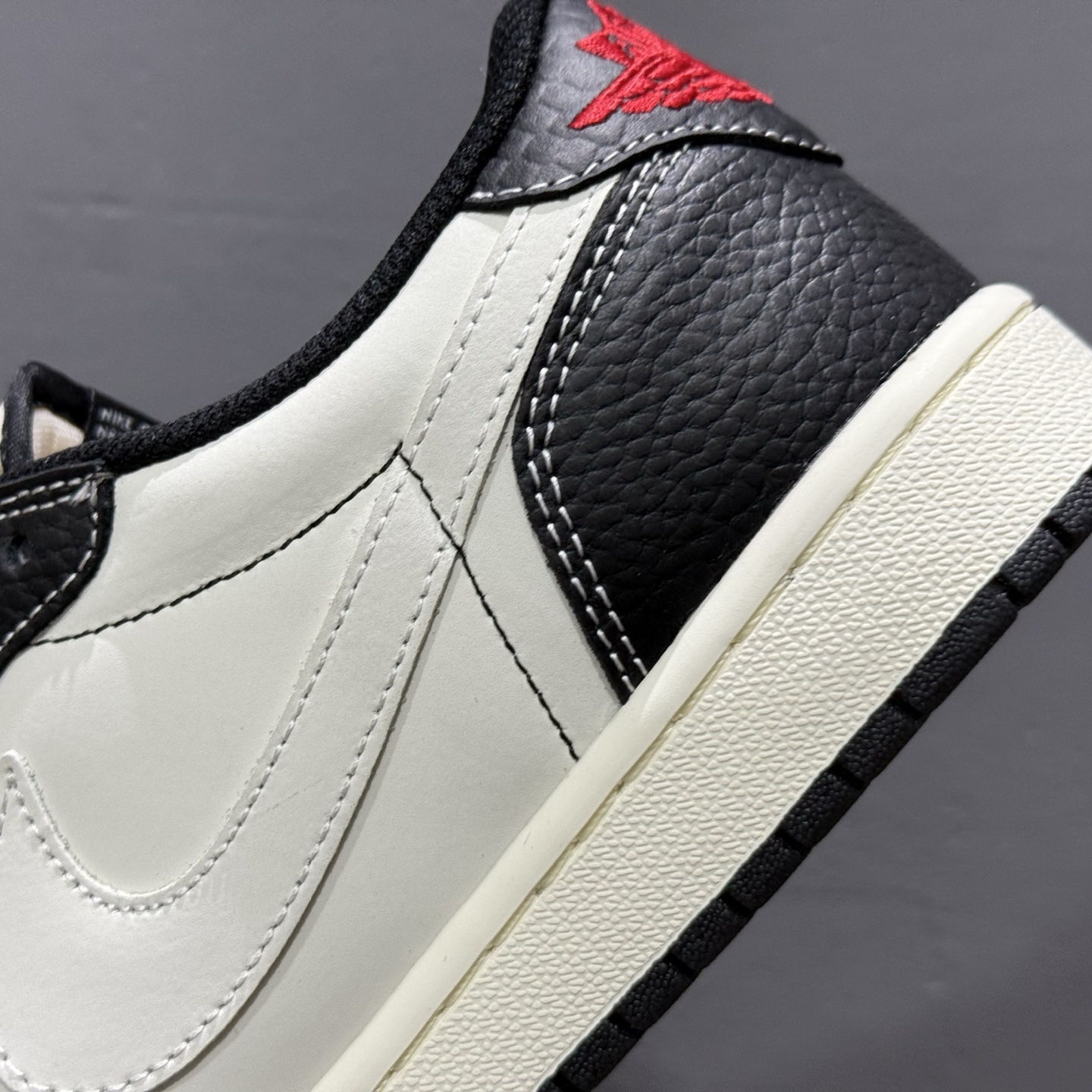 280 SC版 Air Jordan 1 Low AJ1 乔1 北面联名 高端定制 低帮复古篮球鞋 XZ5749-007