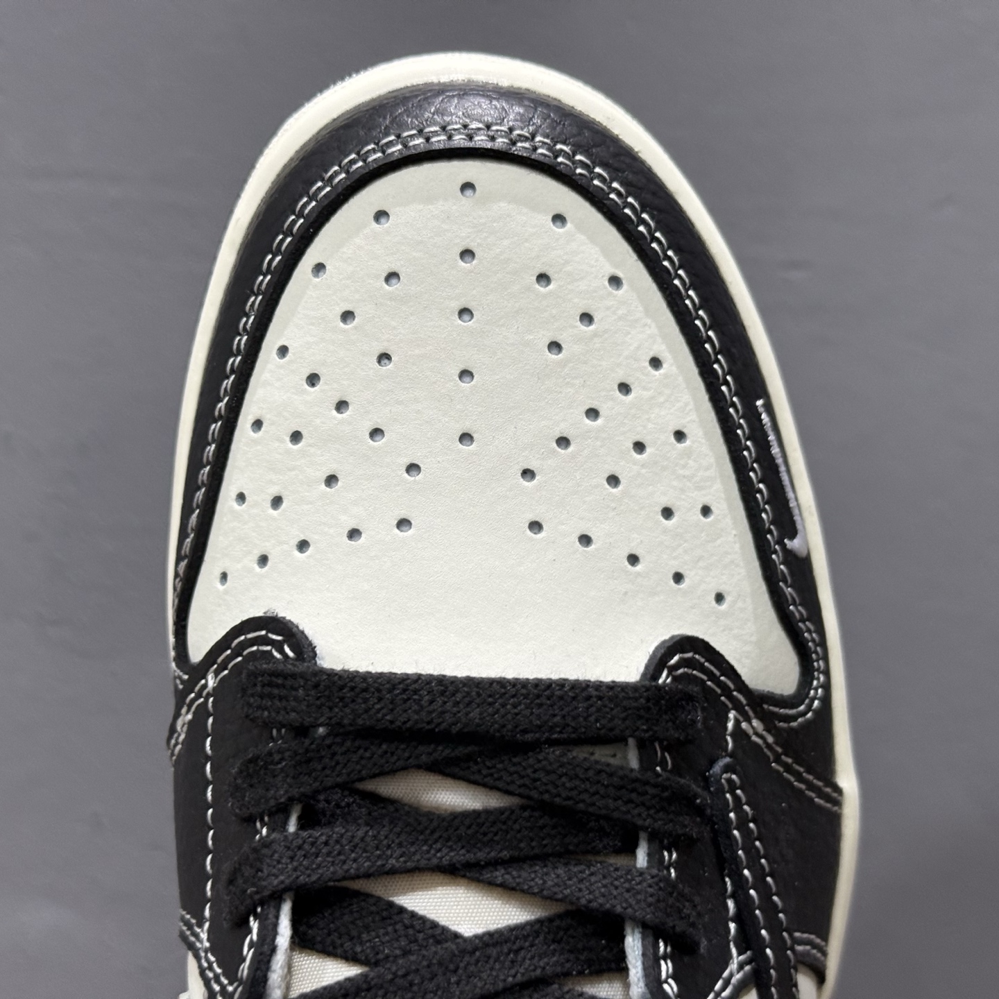 280 SC版 Air Jordan 1 Low AJ1 乔1 北面联名 高端定制 低帮复古篮球鞋 XZ5749-007