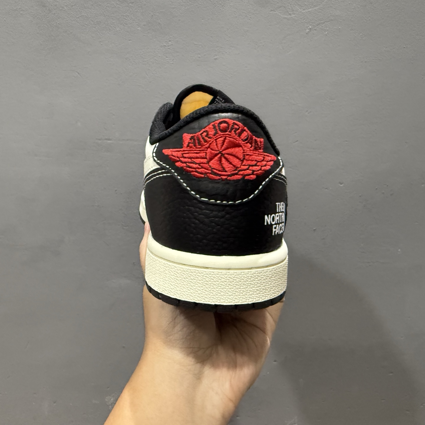 280 SC版 Air Jordan 1 Low AJ1 乔1 北面联名 高端定制 低帮复古篮球鞋 XZ5749-007