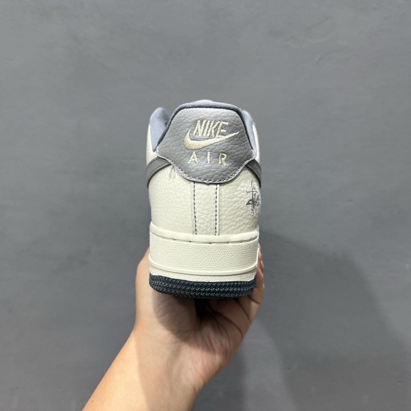 260 SC版 Nike Air Force 1'07 Low 斯图西联名 织布 空军一号低帮休闲板鞋 BZ6808-101
