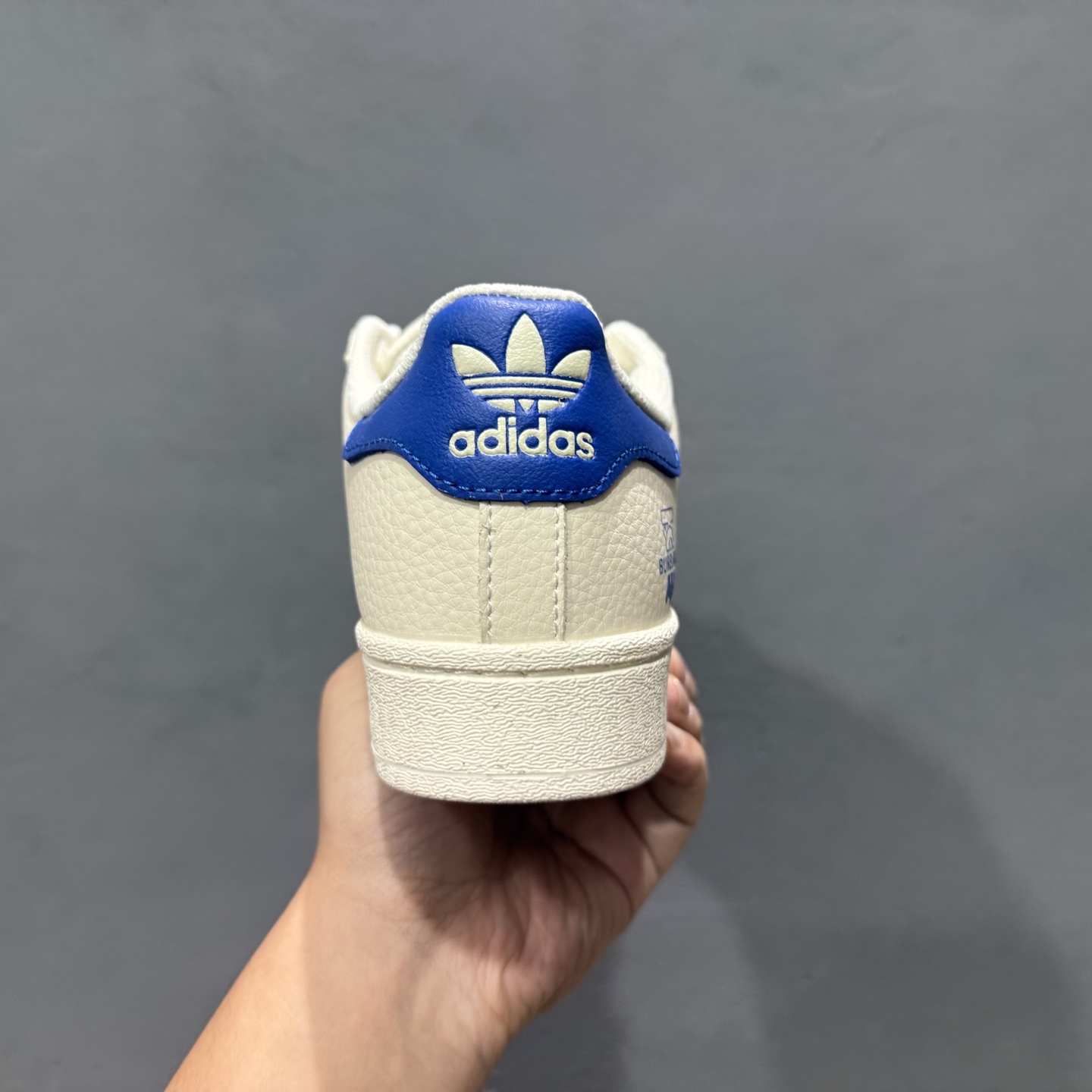 240 ＃纯原 CLOT x AD Originals “蓝标” 贝壳头巴宝莉联名限定 AD0002