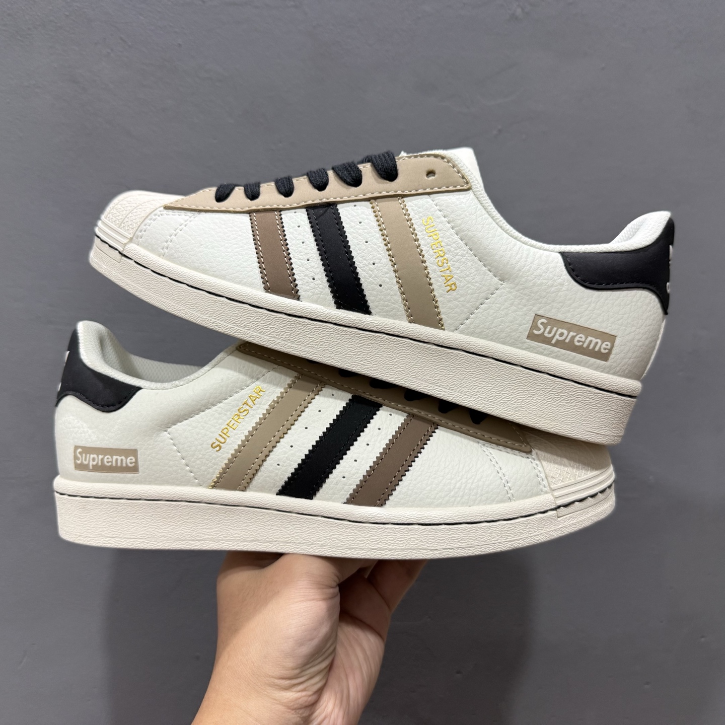 240 ＃纯原 CLOT x AD Originals Superme “金标” SD6810