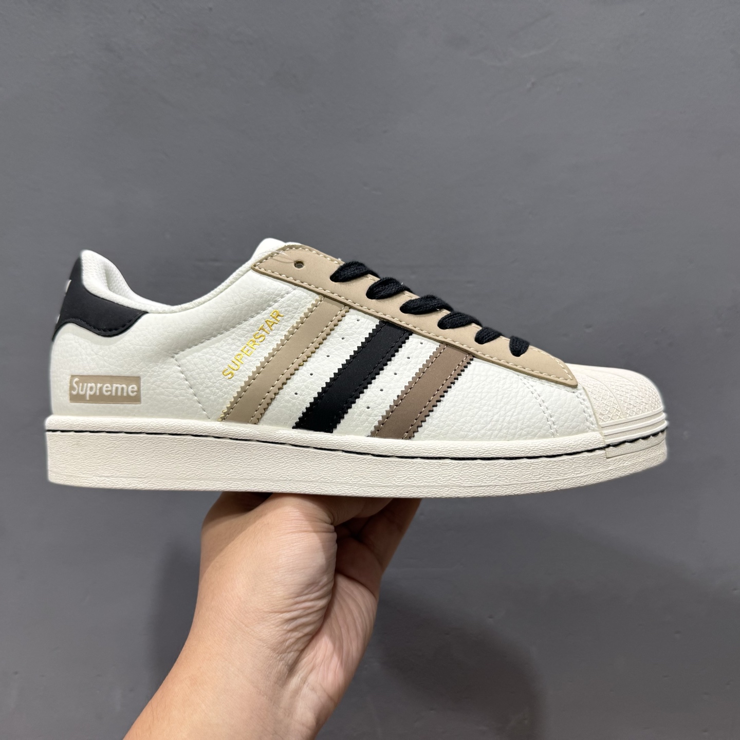 240 ＃纯原 CLOT x AD Originals Superme “金标” SD6810