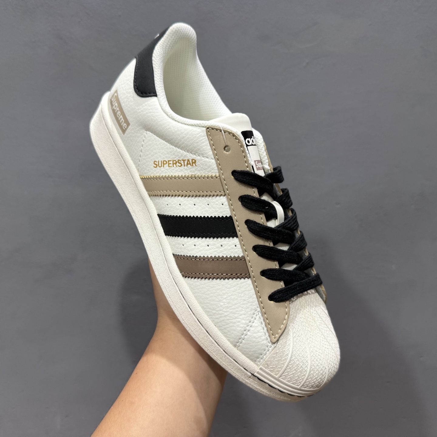 240 ＃纯原 CLOT x AD Originals Superme “金标” SD6810