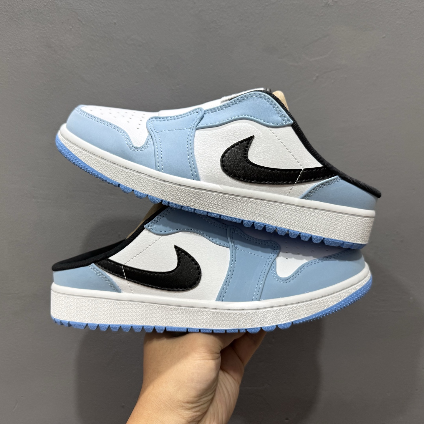 200 Air Jordan 1 Mule 黑红 官方同步 AJ系列穆勒一脚蹬半拖 FJ1214-400