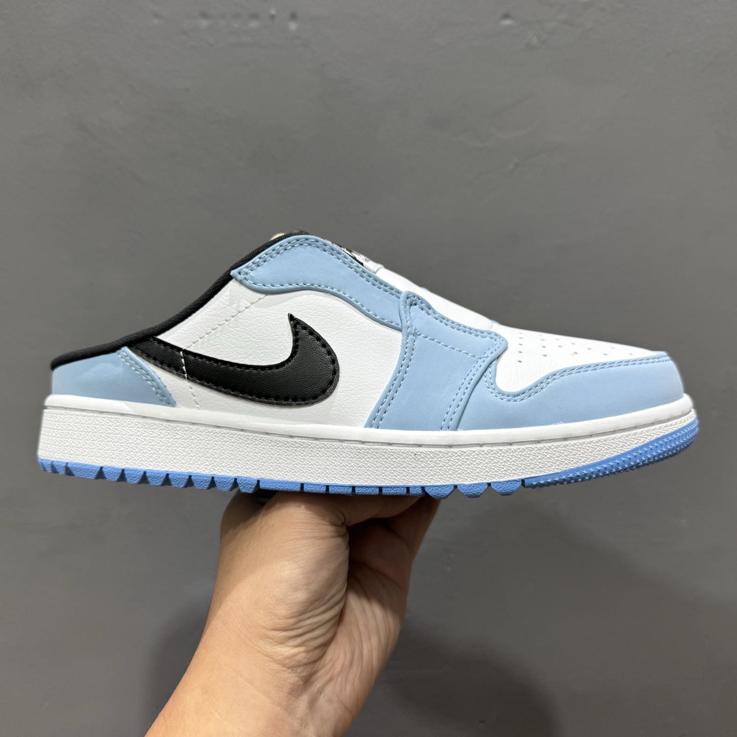 200 Air Jordan 1 Mule 黑红 官方同步 AJ系列穆勒一脚蹬半拖 FJ1214-400