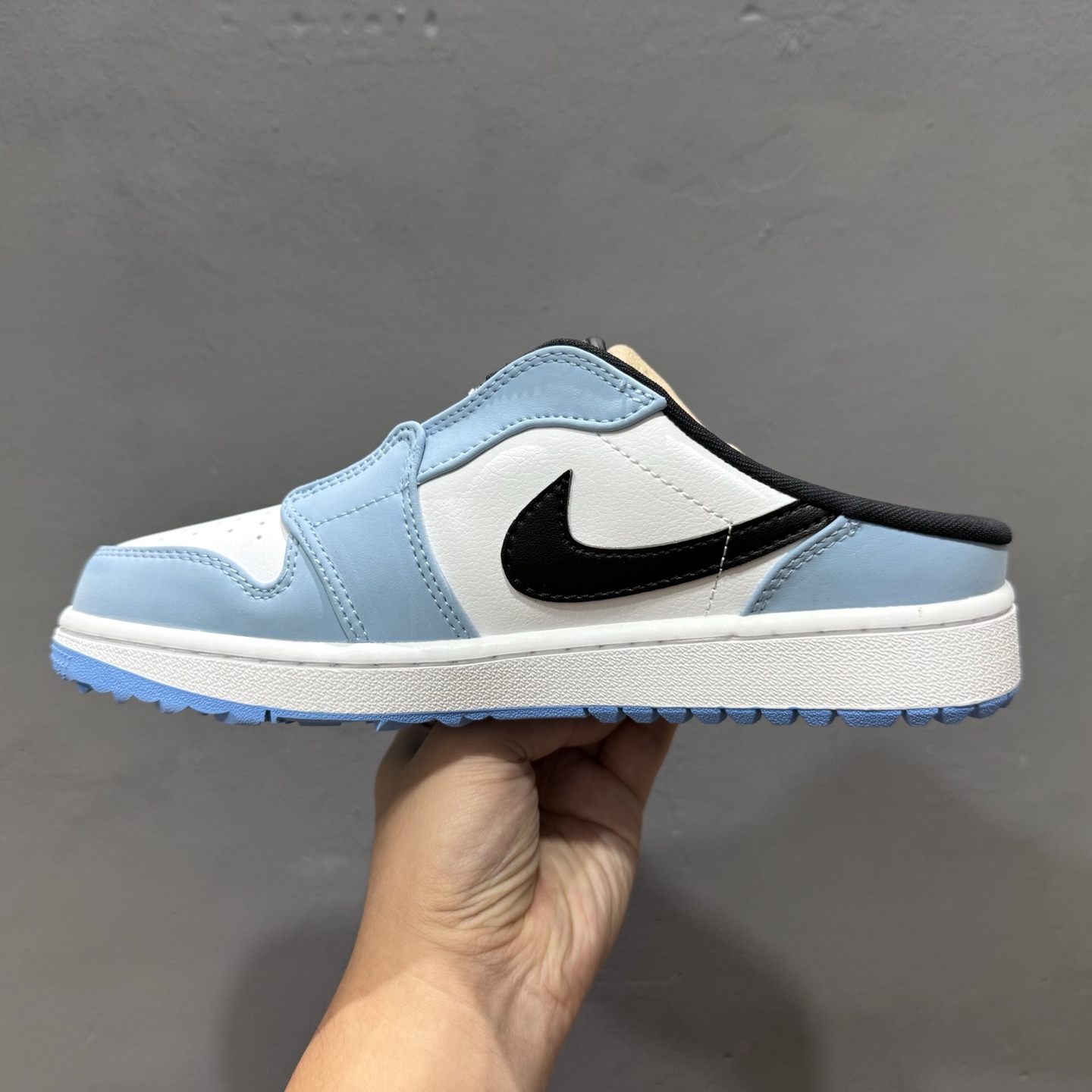 200 Air Jordan 1 Mule 黑红 官方同步 AJ系列穆勒一脚蹬半拖 FJ1214-400
