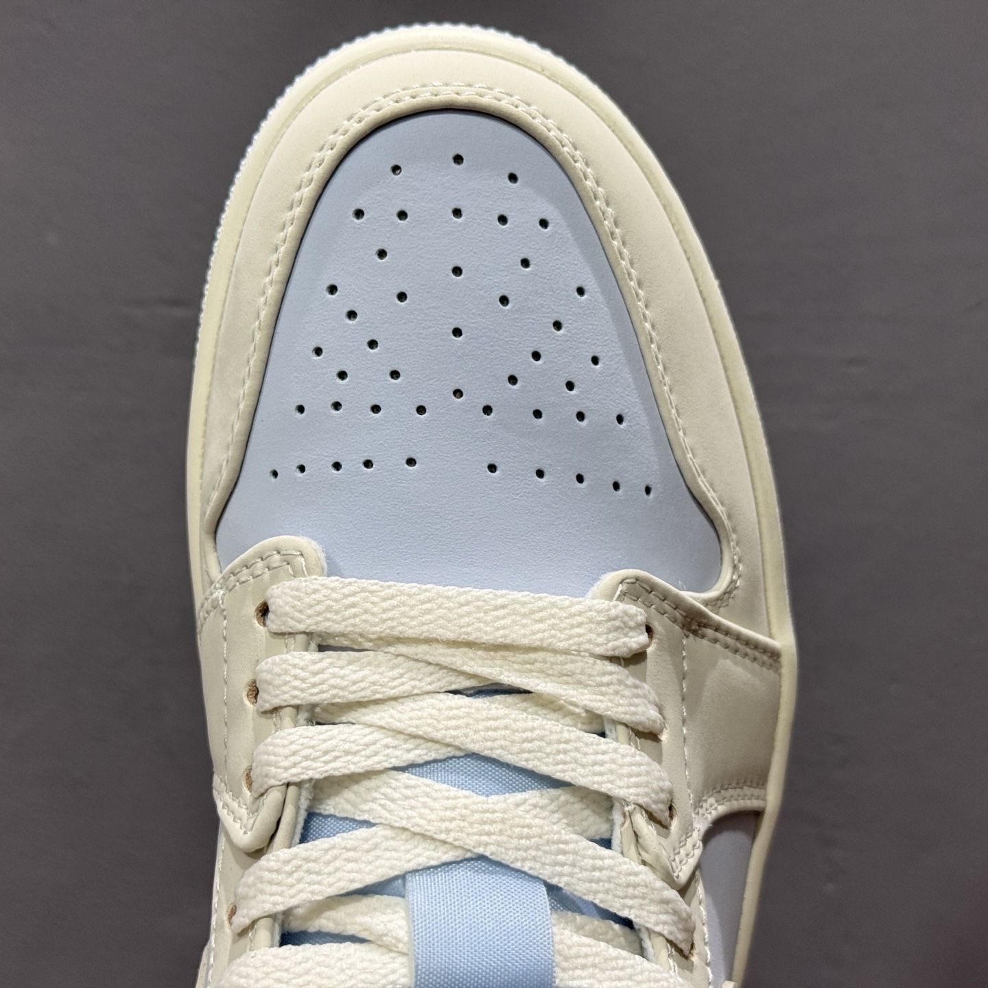 220 Air Jordan 1 Low 蓝白 AJ1乔1低帮休闲板鞋 HJ5999-407