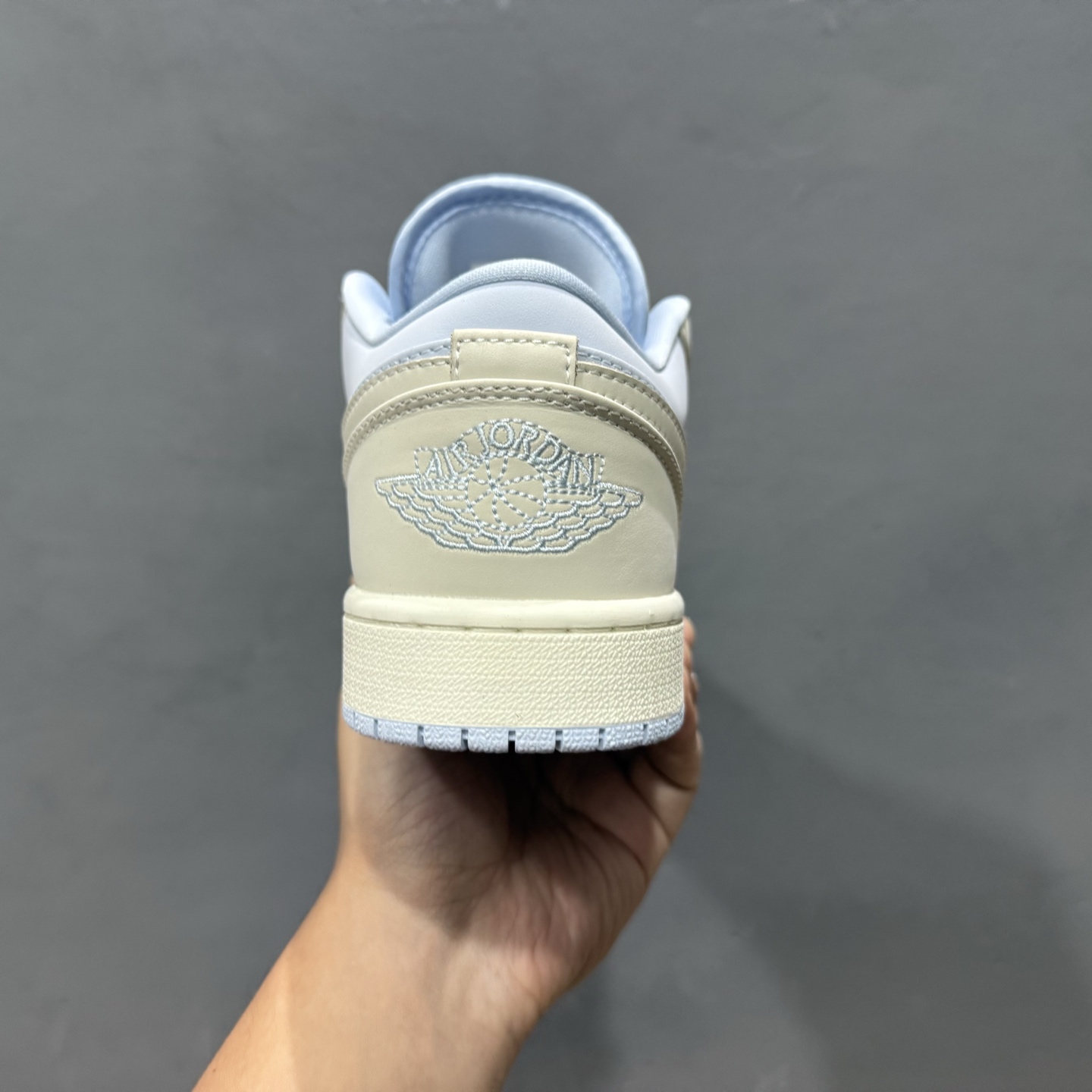 220 Air Jordan 1 Low 蓝白 AJ1乔1低帮休闲板鞋 HJ5999-407