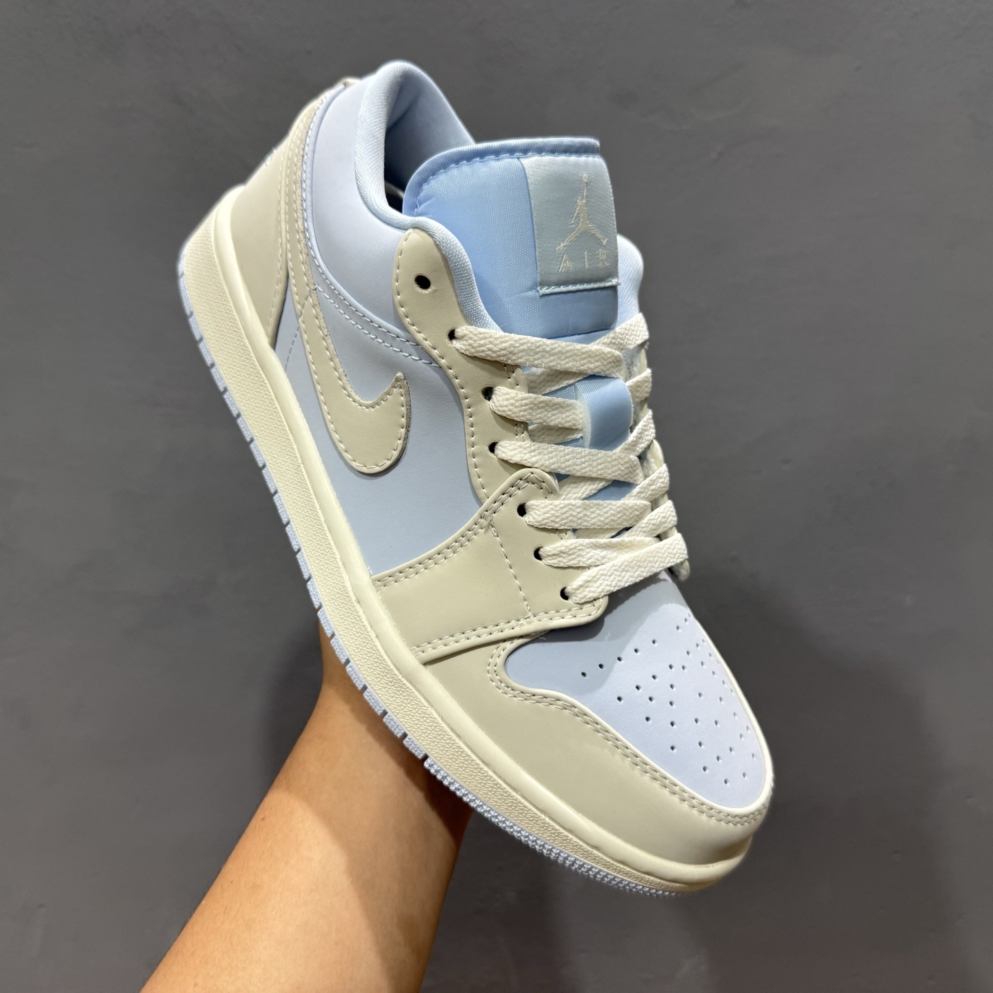 220 Air Jordan 1 Low 蓝白 AJ1乔1低帮休闲板鞋 HJ5999-407