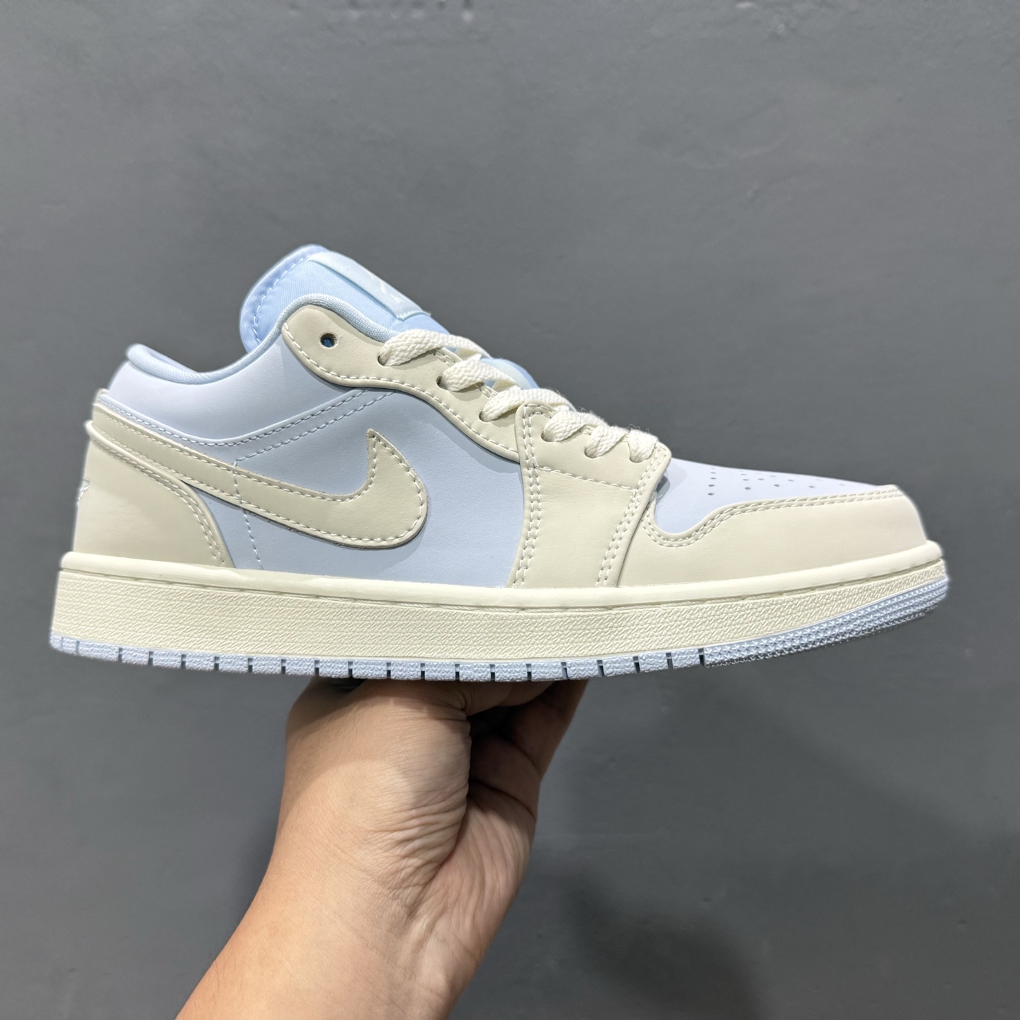 220 Air Jordan 1 Low 蓝白 AJ1乔1低帮休闲板鞋 HJ5999-407