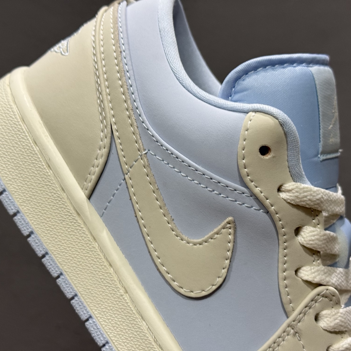 220 Air Jordan 1 Low 蓝白 AJ1乔1低帮休闲板鞋 HJ5999-407