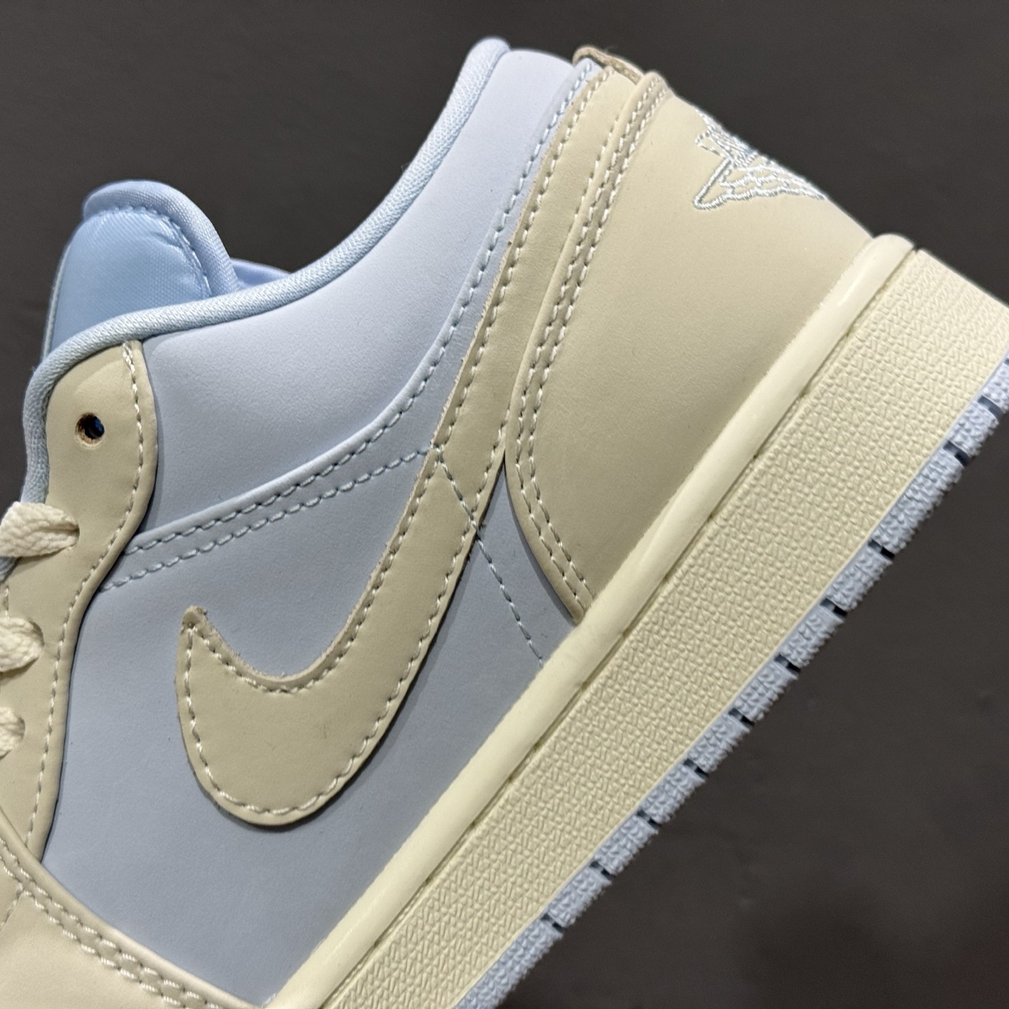 220 Air Jordan 1 Low 蓝白 AJ1乔1低帮休闲板鞋 HJ5999-407
