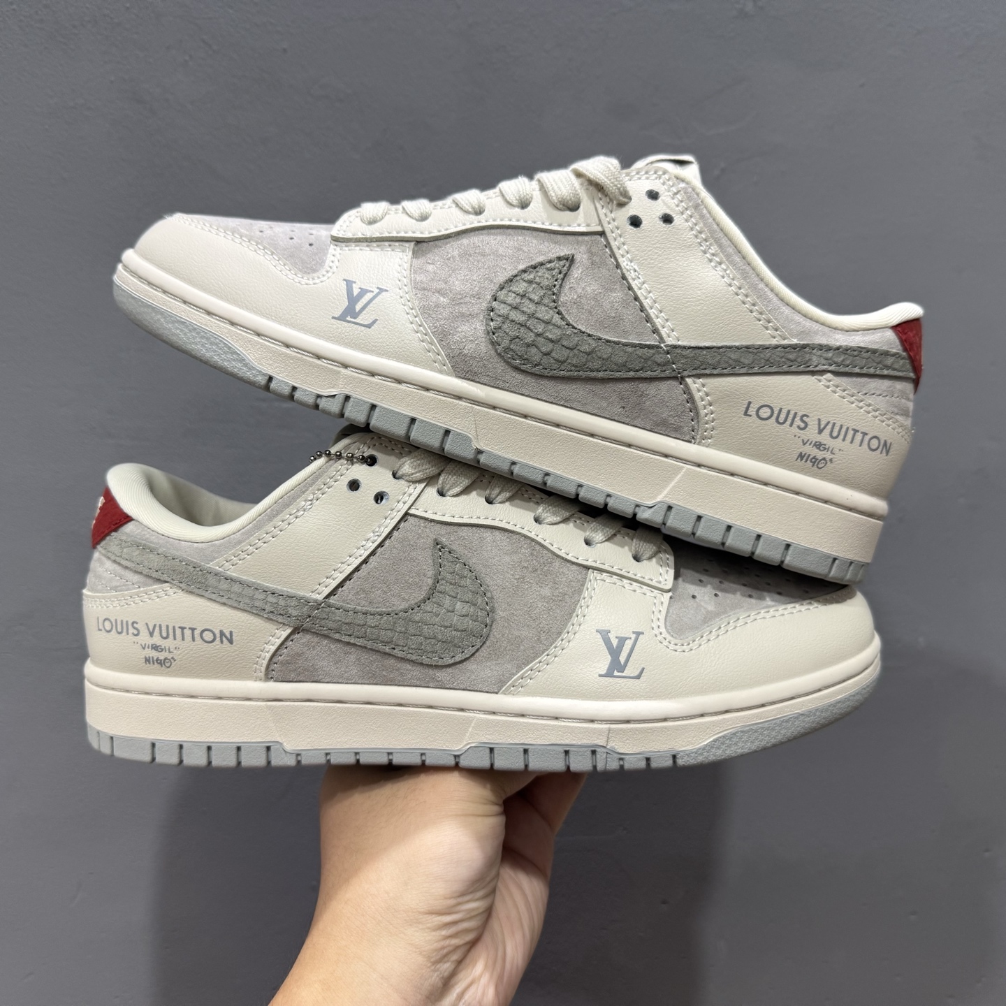 280 Nike Air Force 1'07 LV 联名 米白 XX3168-160