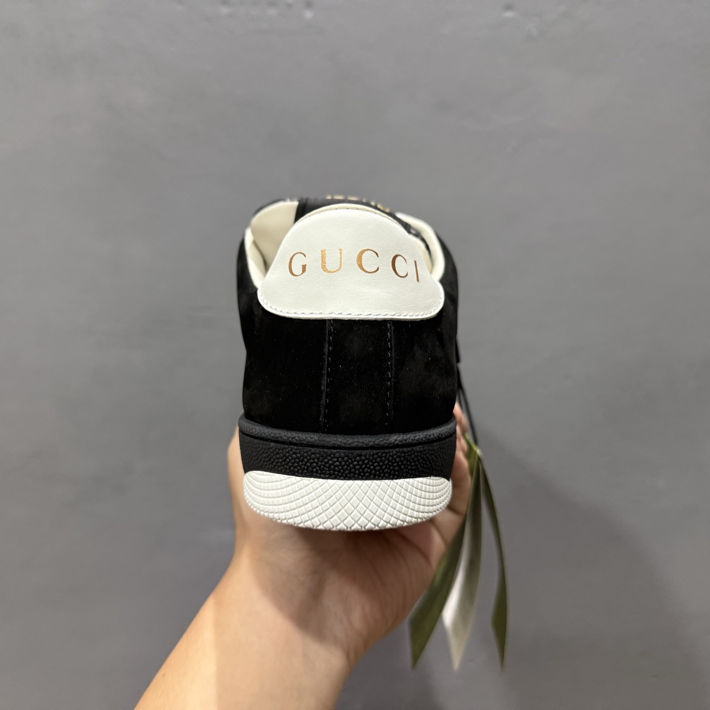 Gucci Distressed Screener sneaker古驰小脏鞋系列 经典原型复古百搭做旧老爹板鞋
