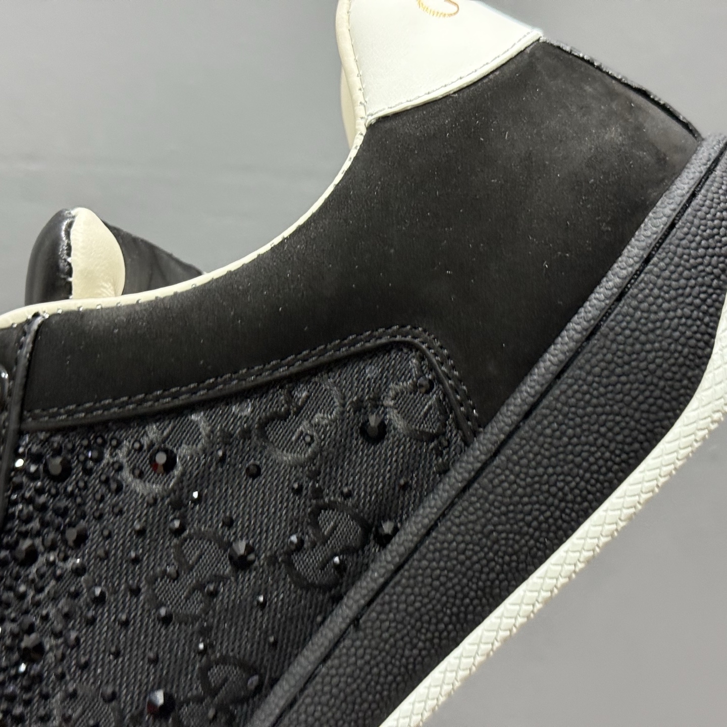 Gucci Distressed Screener sneaker古驰小脏鞋系列 经典原型复古百搭做旧老爹板鞋