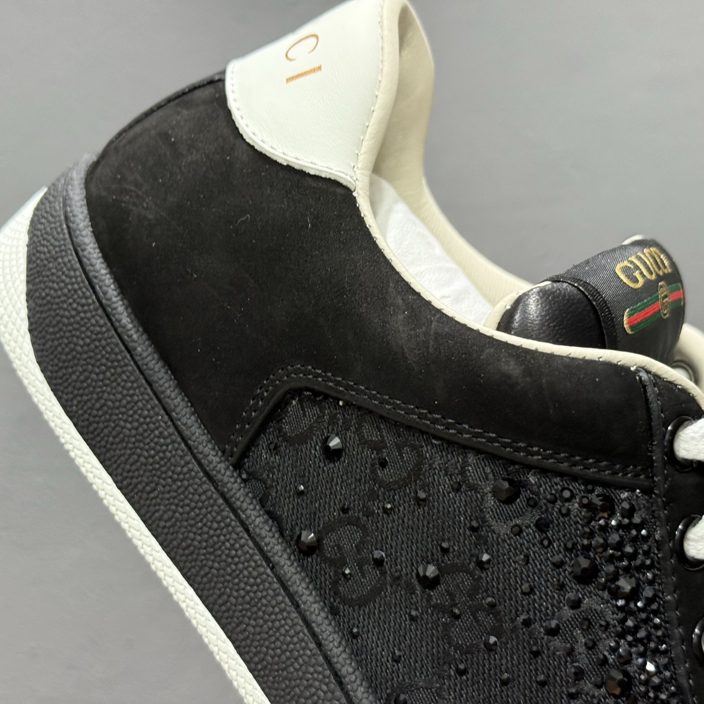 Gucci Distressed Screener sneaker古驰小脏鞋系列 经典原型复古百搭做旧老爹板鞋