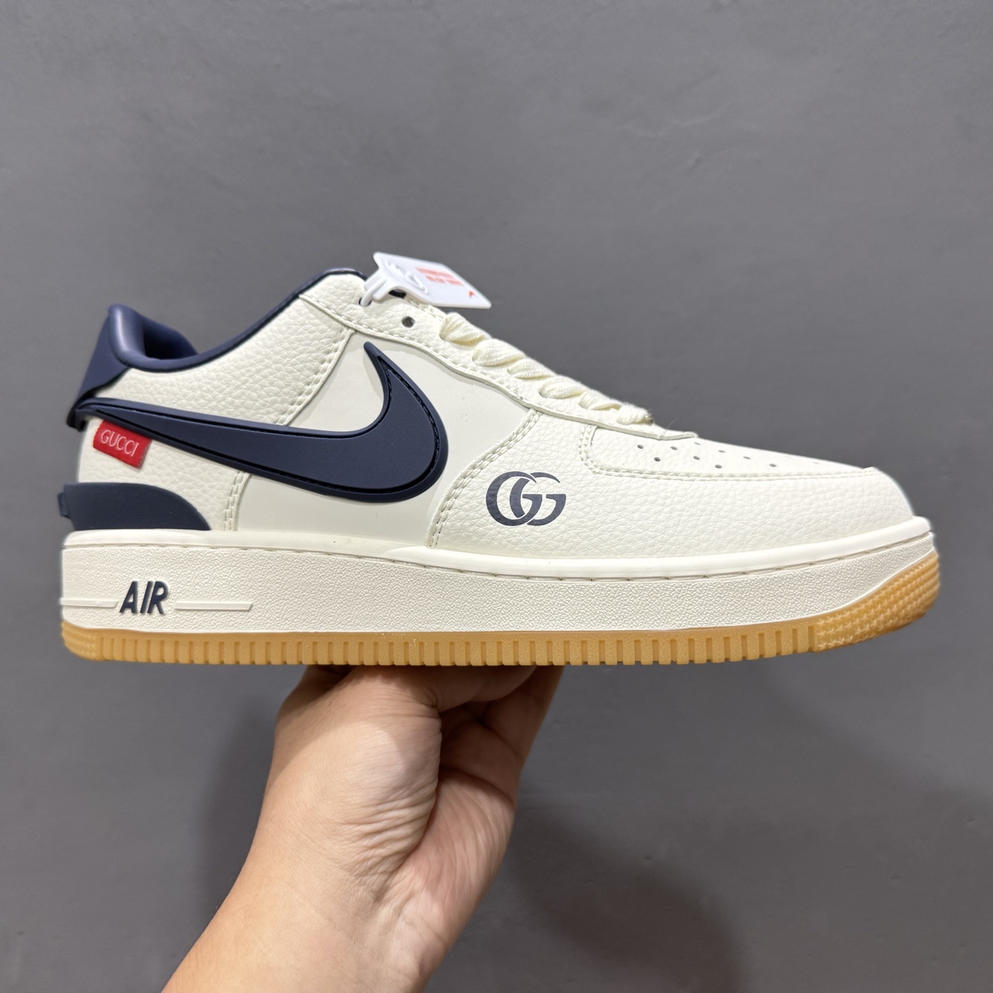 260 Nike Air Force 1'07 GUCCI 联名 米白 XS3464-576